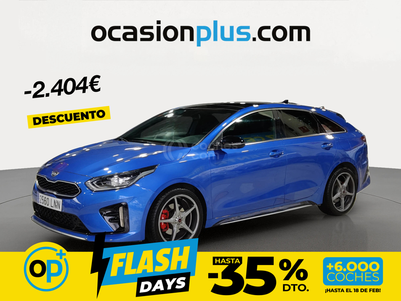 Foto del KIA Proceed Proceed 1.5 MHEV GT Line DCT