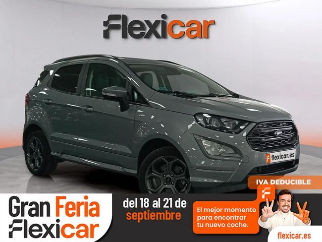 FORD EcoSport (1.0T EcoBoost 92kW (125CV) S&S ST Line) en Madrid
