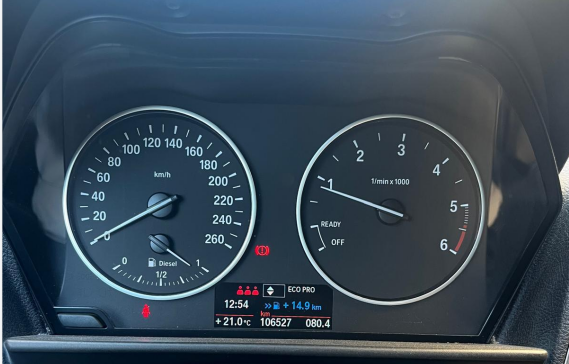 Foto del BMW Serie 1 116d Efficient Dynamics Sport