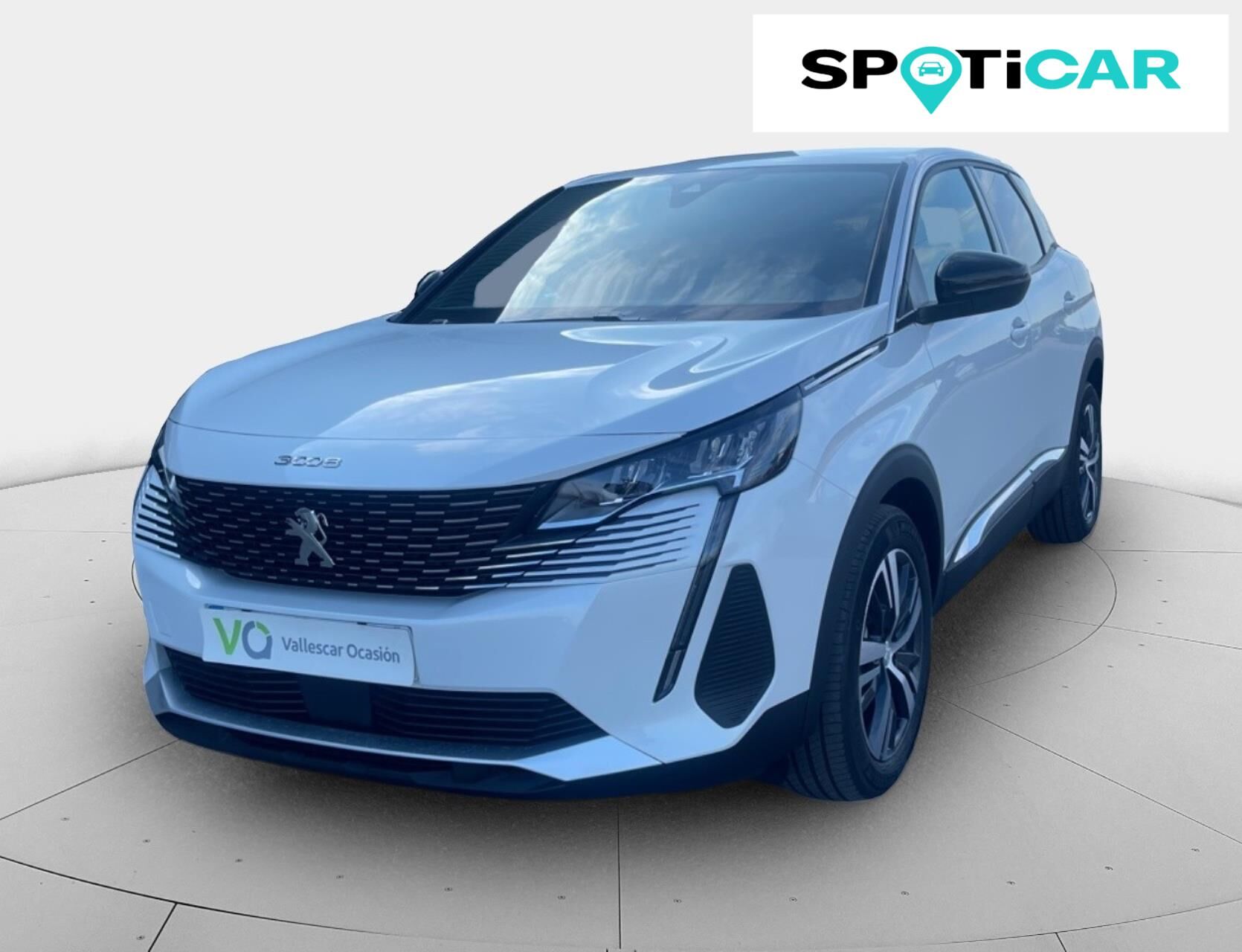 PEUGEOT 3008 (ALLURE PACK 1.2 PURETECH 130CV S&S MAN) en Barcelona