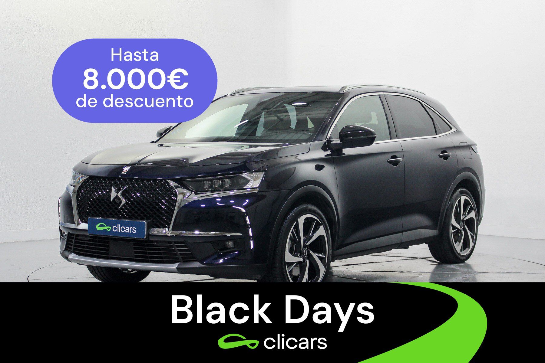 DS DS7 (DS 7 Crossback E-Tense Rivoli Aut. 4x2) en Madrid
