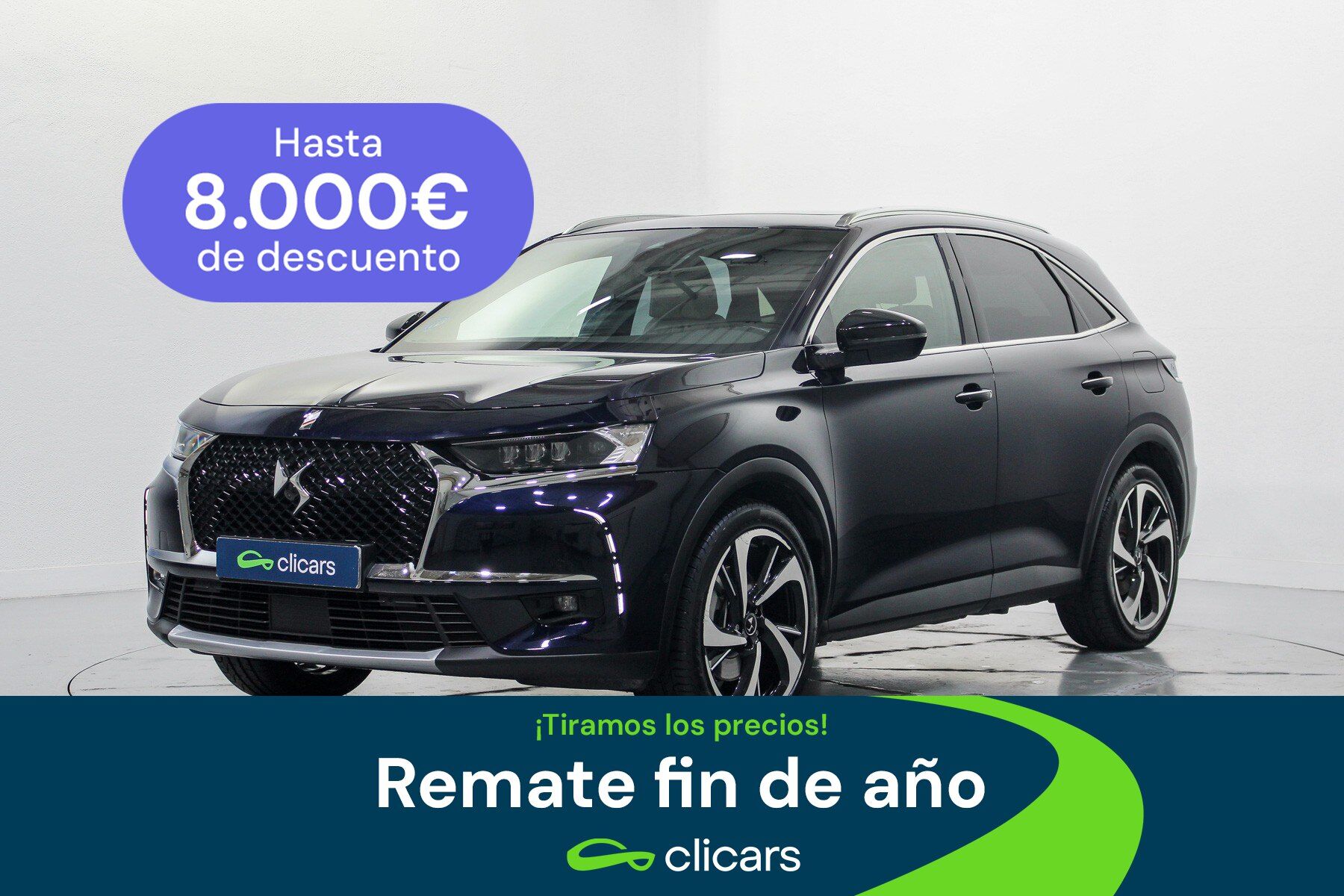 DS DS7 (DS 7 Crossback E-Tense Rivoli Aut. 4x2) en Madrid