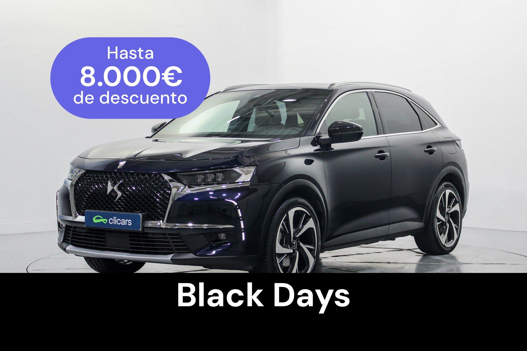 DS DS7 (DS 7 Crossback E-Tense Rivoli Aut. 4x2) en Madrid