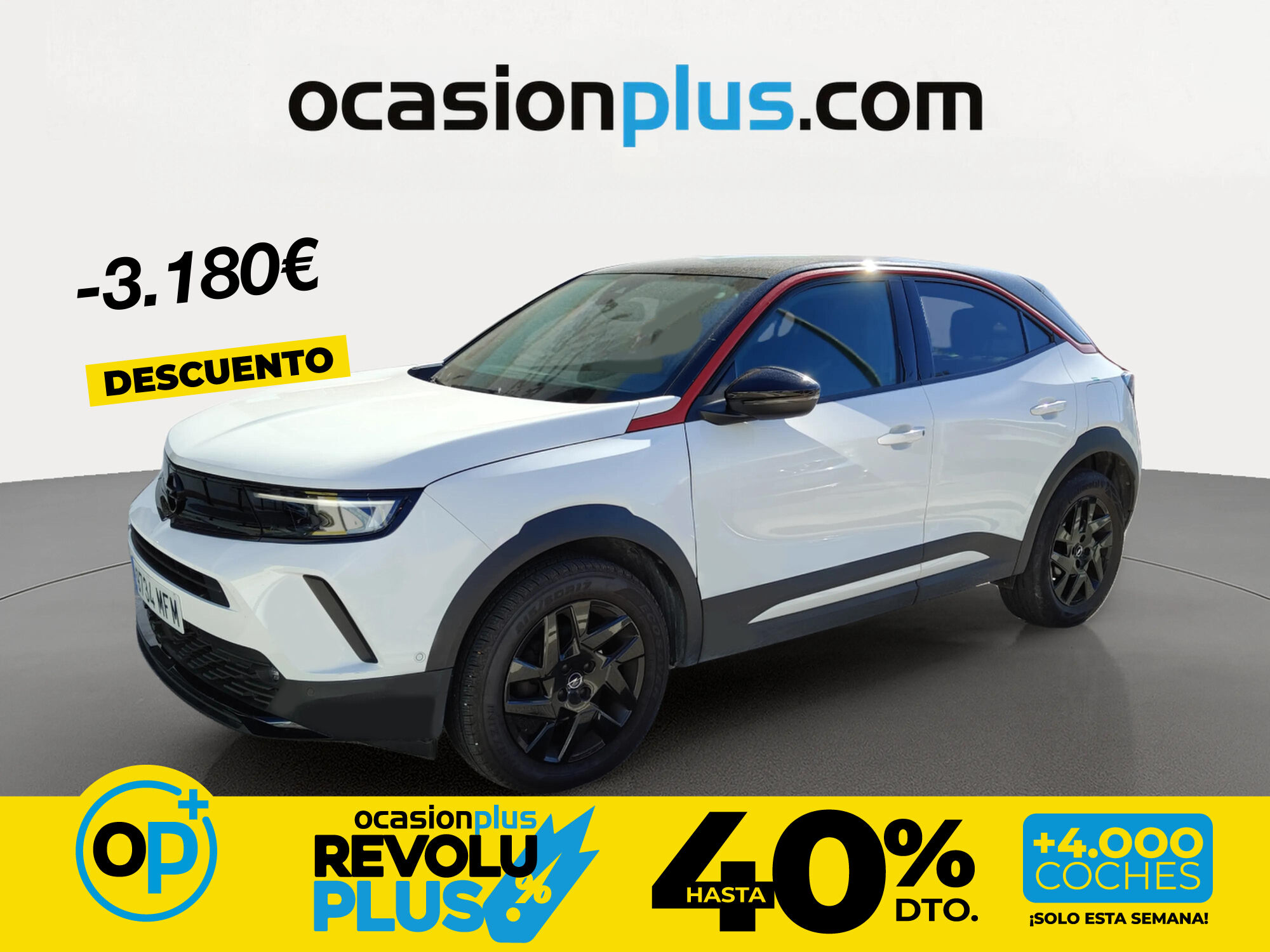 Foto del OPEL Mokka 1.2T S&S GS 130 AT8