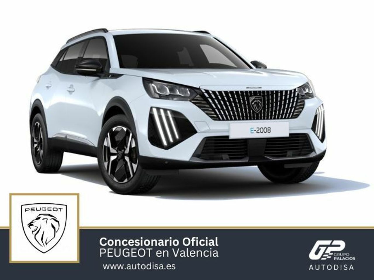 PEUGEOT 2008 (Eléctrico Allure 156 (115kW)) en Valencia