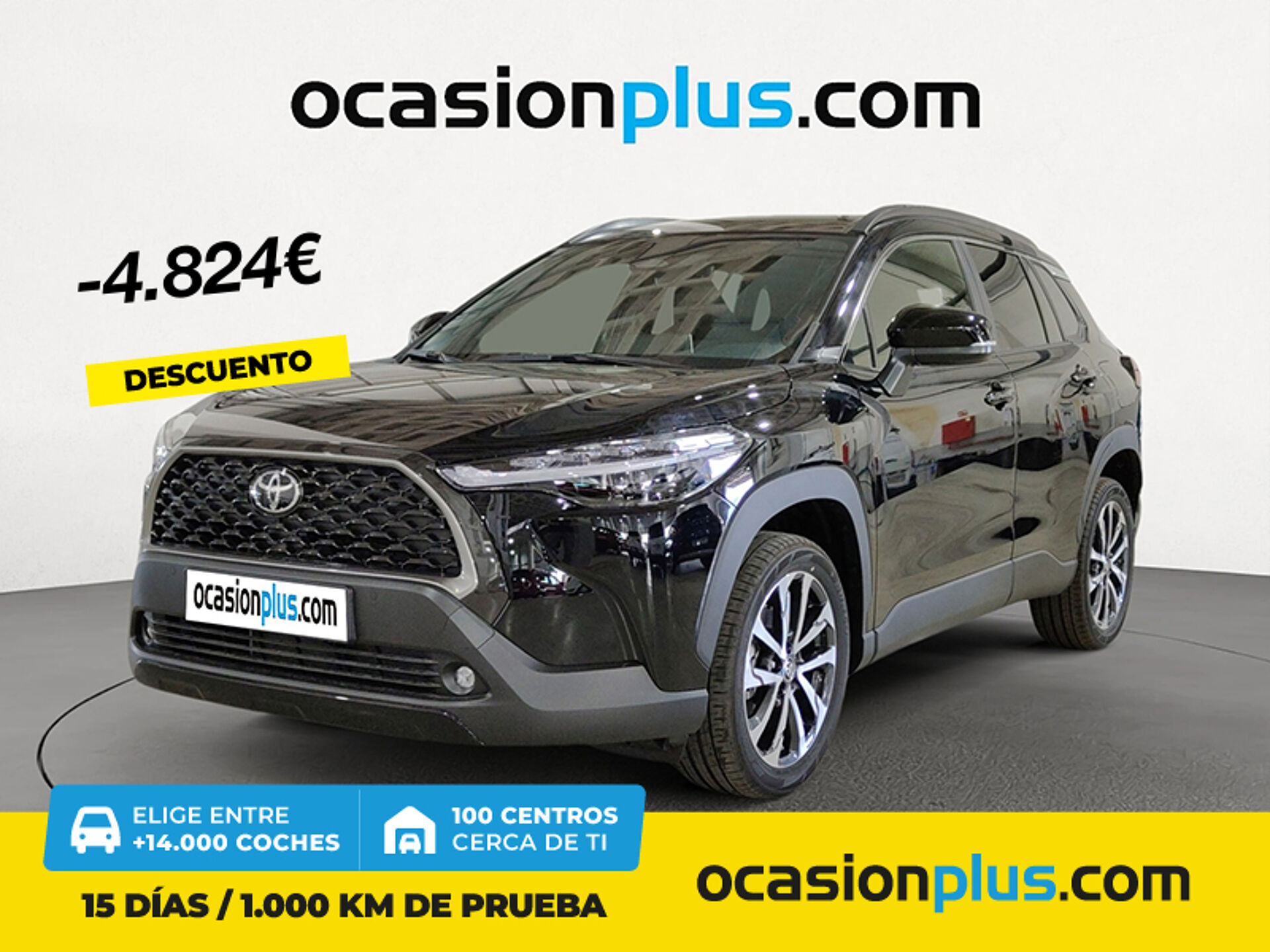 Imagen de TOYOTA Corolla Cross