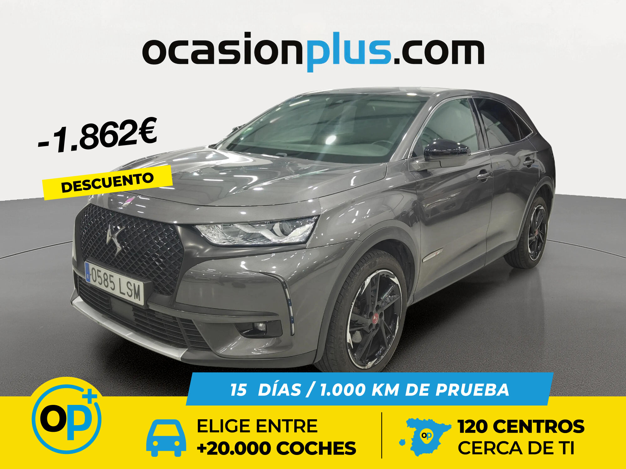 Foto del DS DS3 Crossback DS 3 Crossback BlueHDi Performance Line 130 Aut.