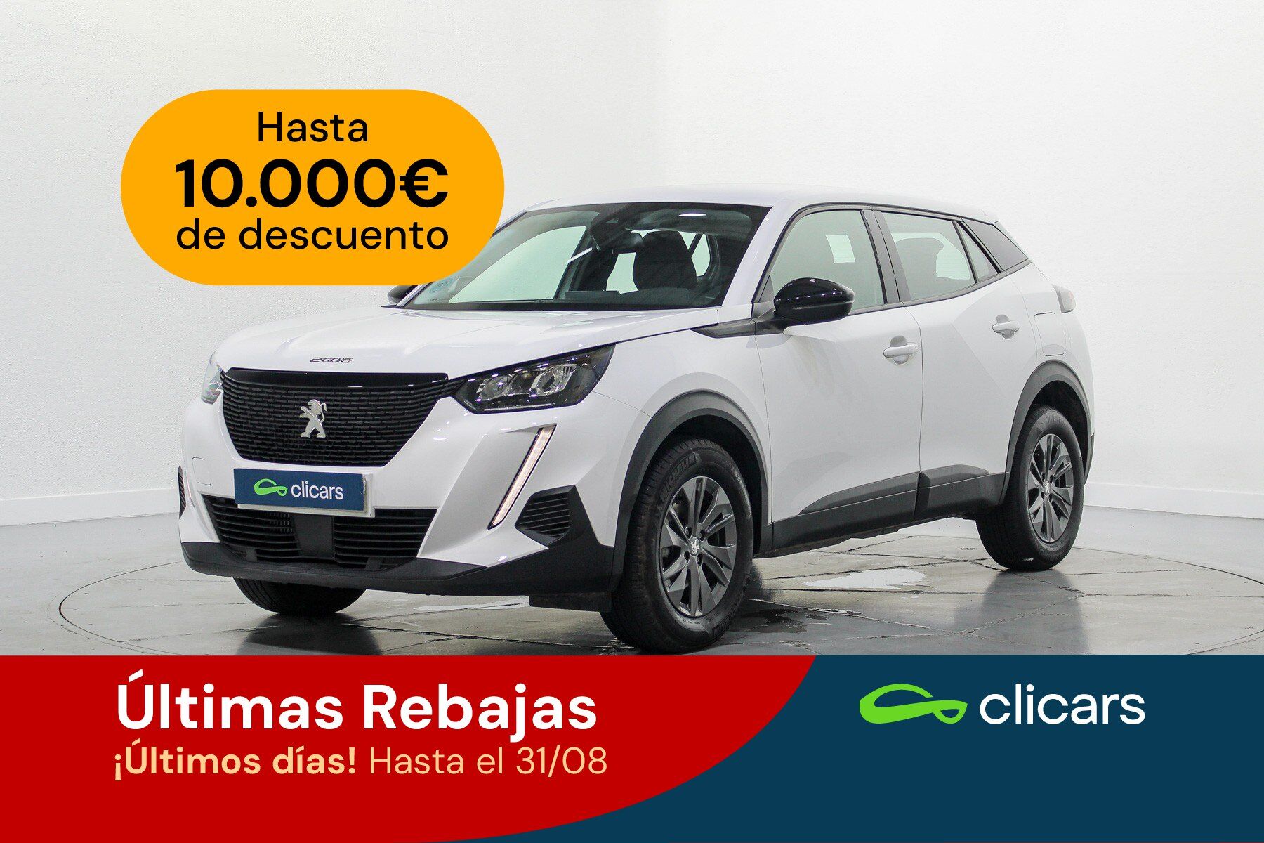 PEUGEOT 2008 (2008 1.5BlueHDi S&S Active Pack 110) en Madrid