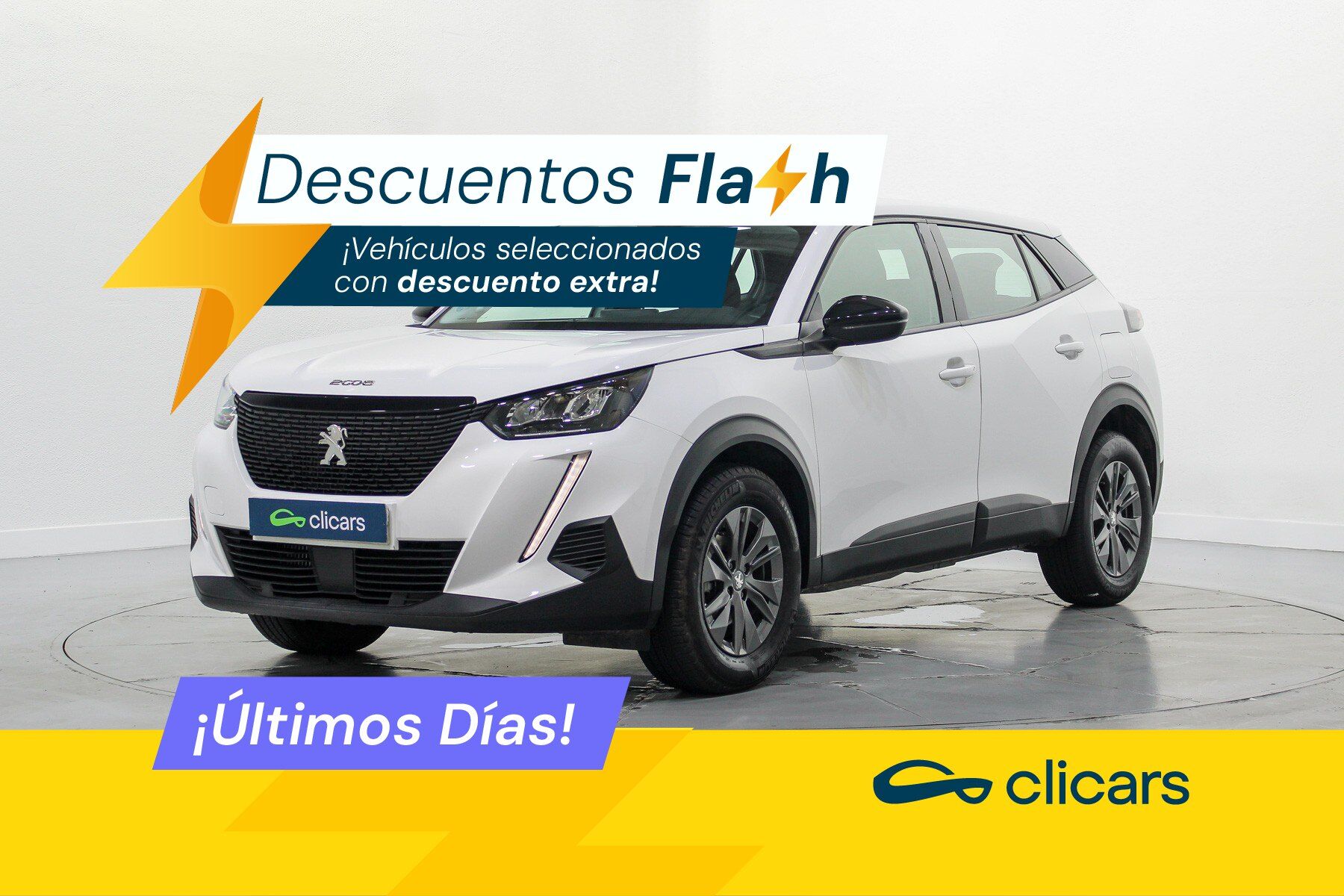 PEUGEOT 2008 (2008 1.5BlueHDi S&S Active Pack 110) en Madrid