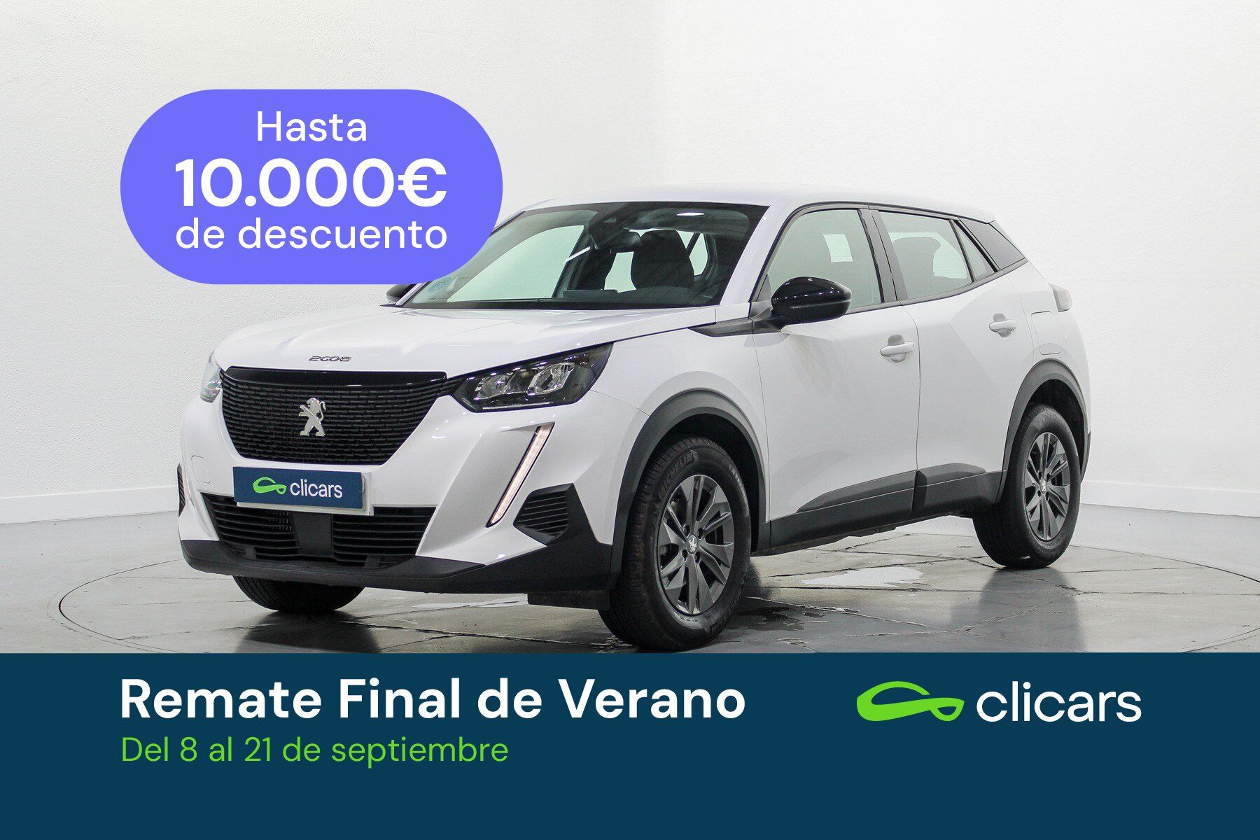 PEUGEOT 2008 (2008 1.5BlueHDi S&S Active Pack 110) en Madrid