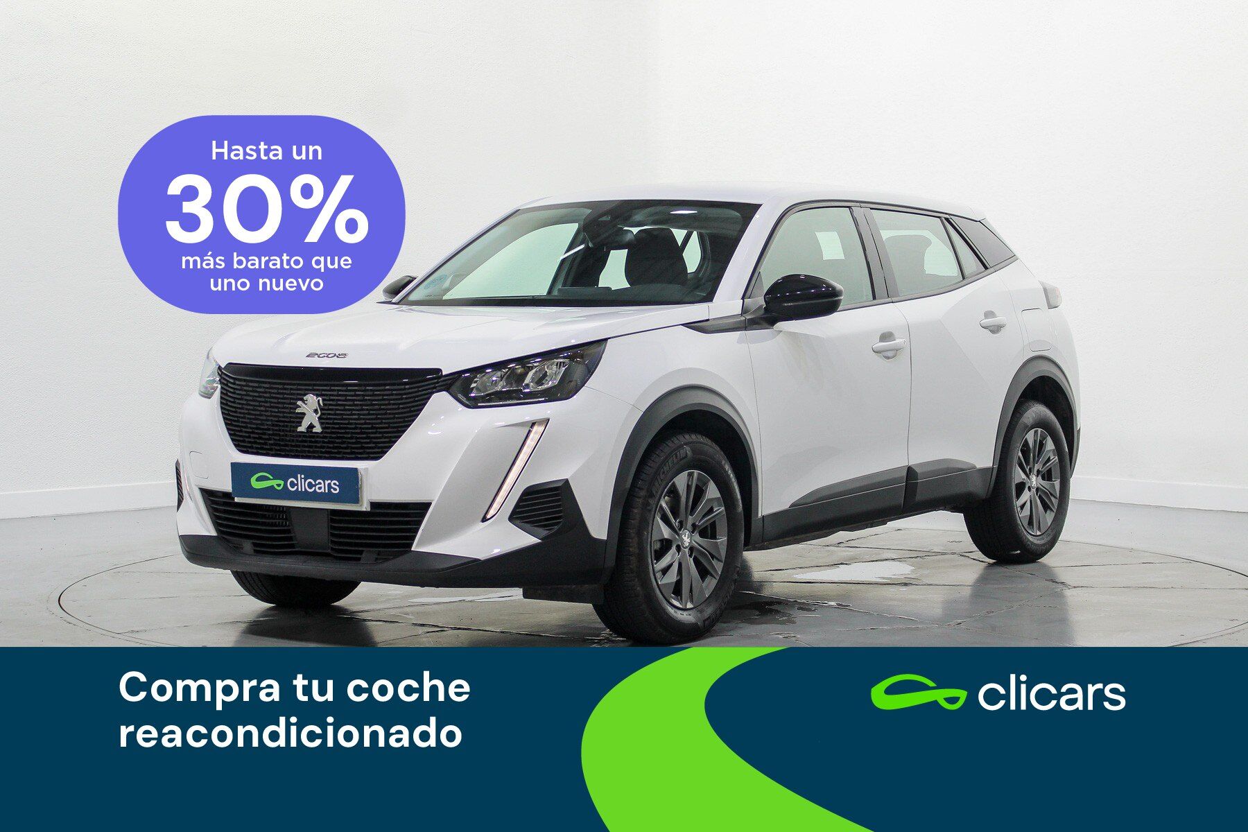 PEUGEOT 2008 (2008 1.5BlueHDi S&S Active Pack 110) en Madrid