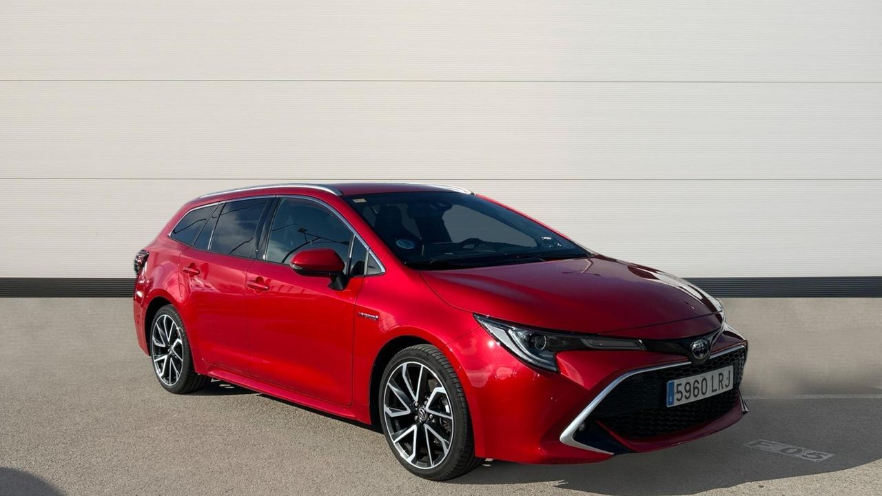 TOYOTA Corolla (2.0 HYBRID ADVANCE LUXURY E-CVT 180 5P) en Madrid