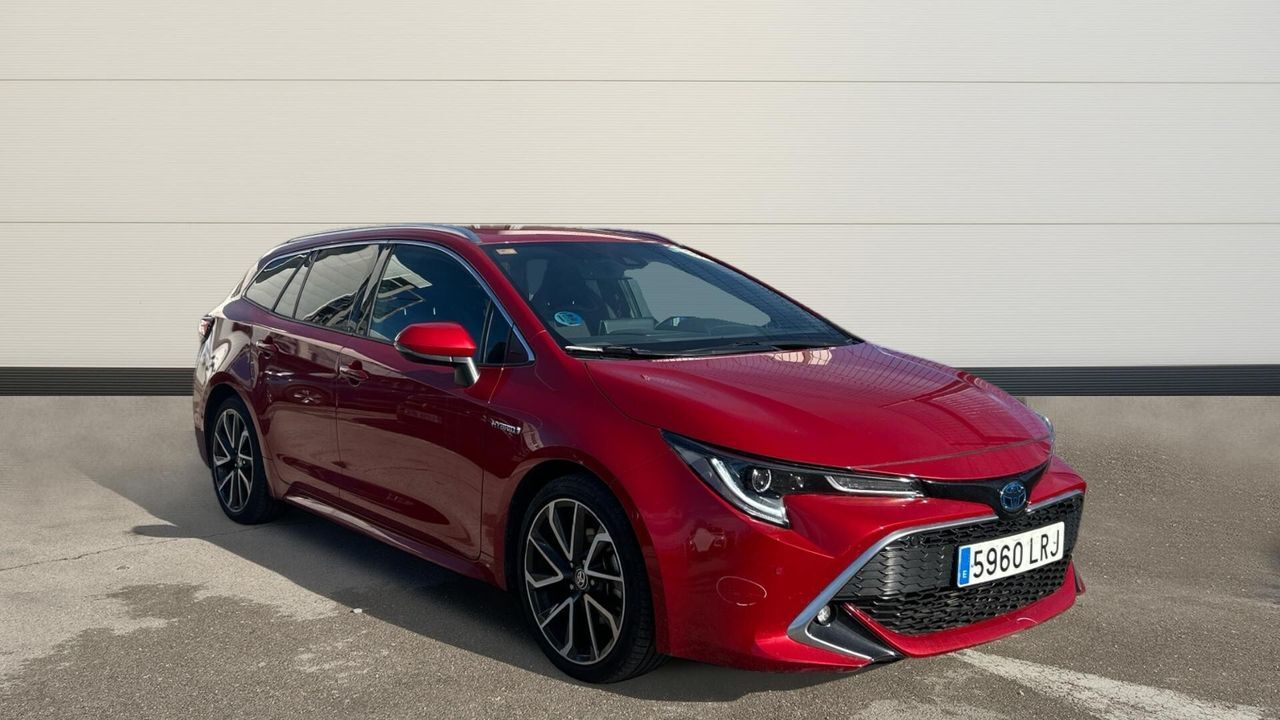 TOYOTA Corolla (2.0 HYBRID ADVANCE LUXURY E-CVT 180 5P) en Madrid