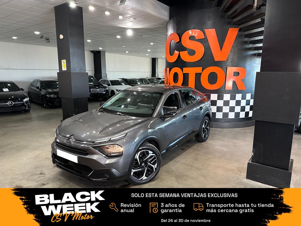 CITROEN C4 (PureTech 130 S&S 6v You) en Madrid