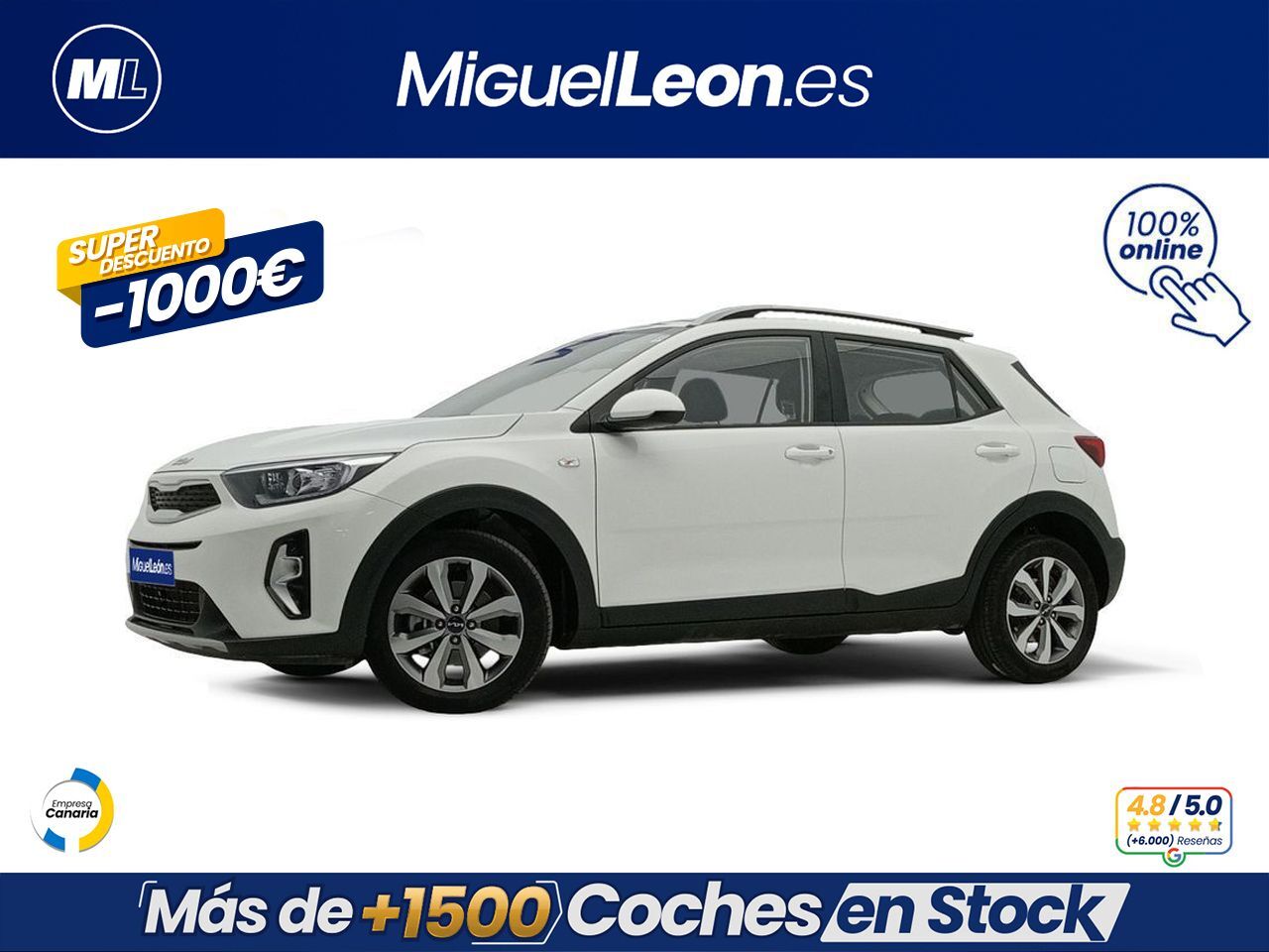 KIA Stonic (1.2 DPi 62kW (84CV) Concept) en Palmas, Las