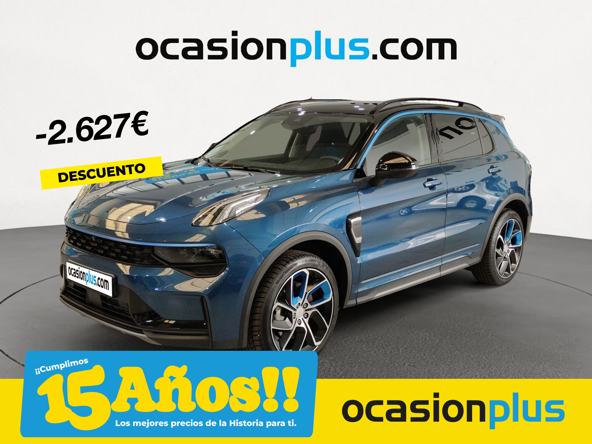 LYNK & CO 01 (1.5 PHEV 6.6kW 192 kW (261 CV)) en Madrid
