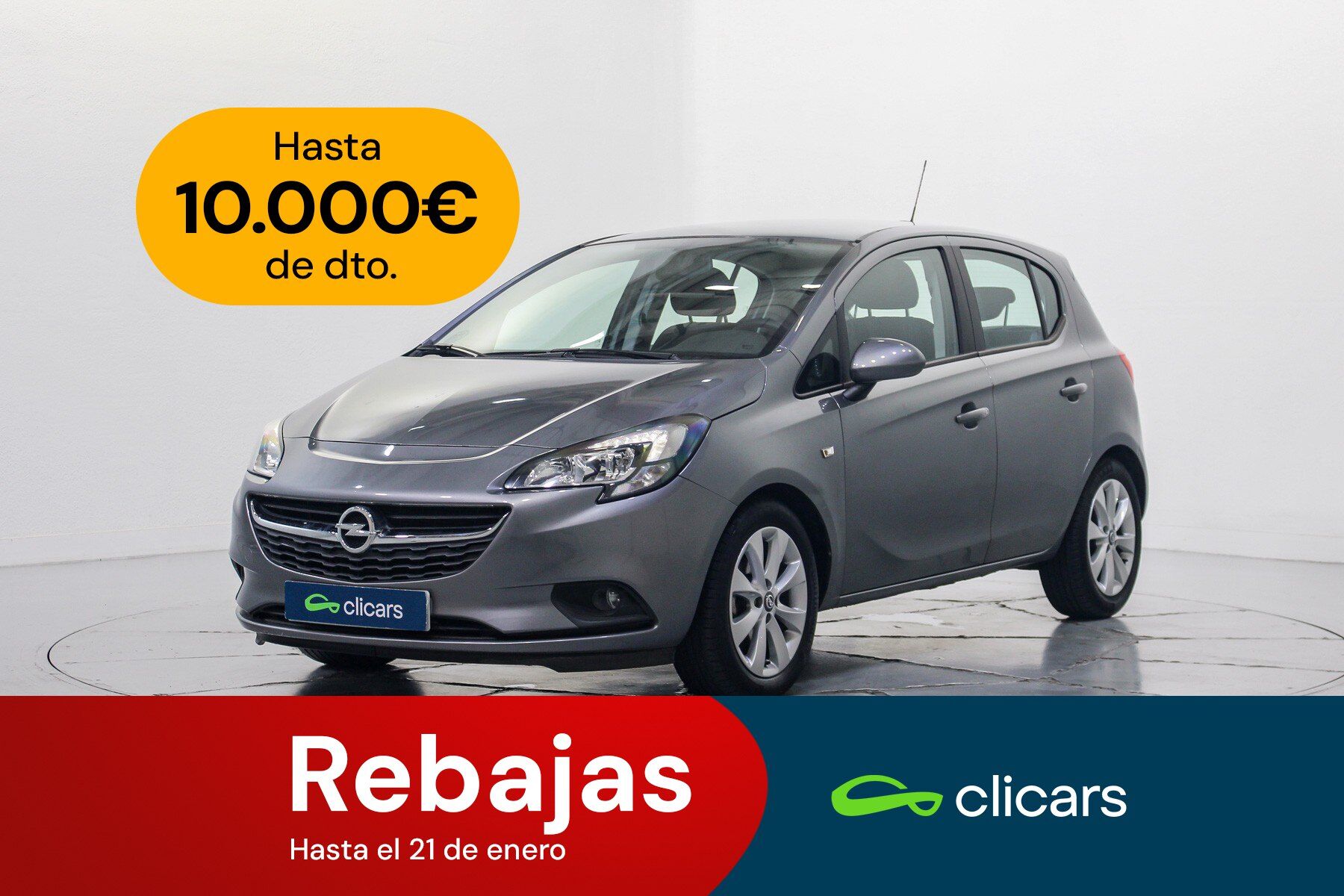 OPEL Corsa (Corsa 1.4 Selective 90) en Madrid