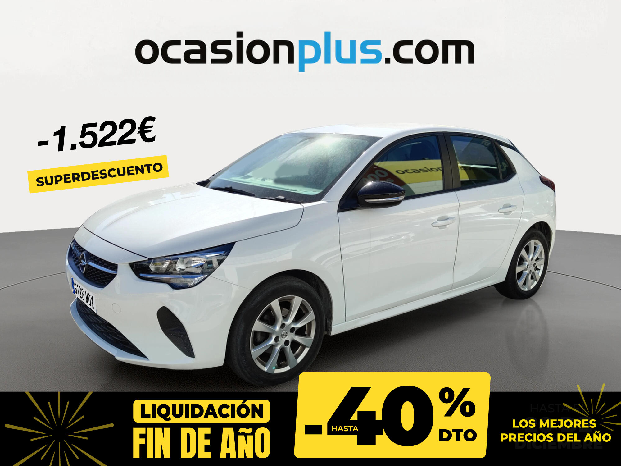 OPEL Corsa (1.2 XEL Edition 55 kW (75 CV)) en Madrid