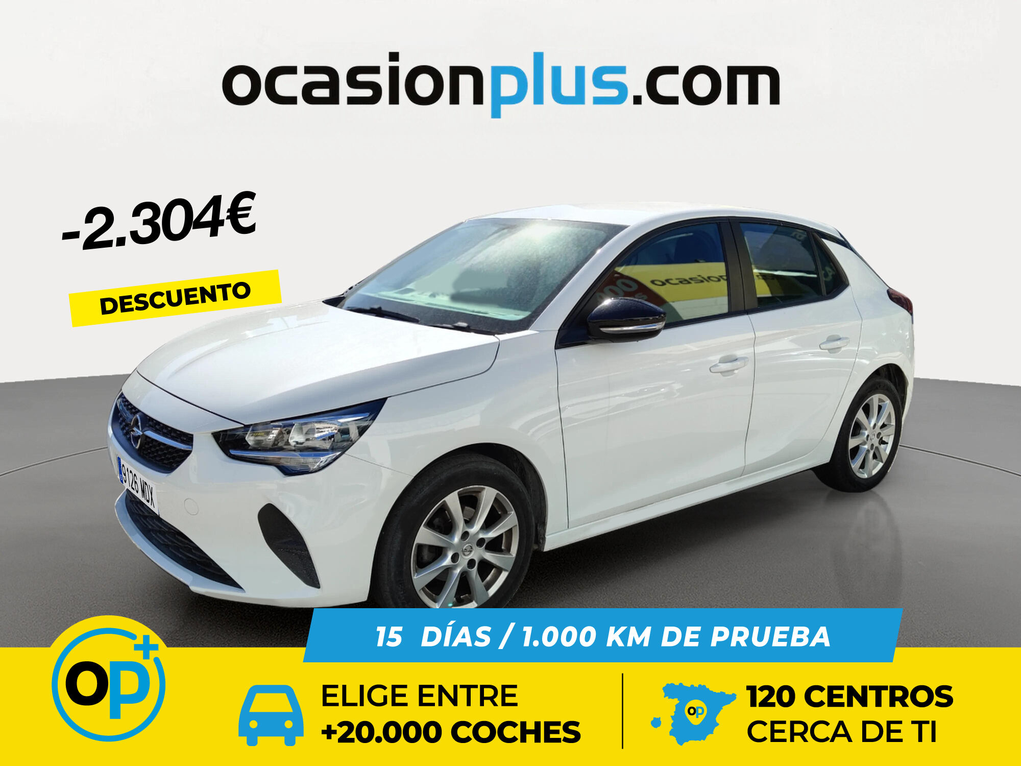 OPEL Corsa (1.2 XEL Edition 55 kW (75 CV)) en Madrid