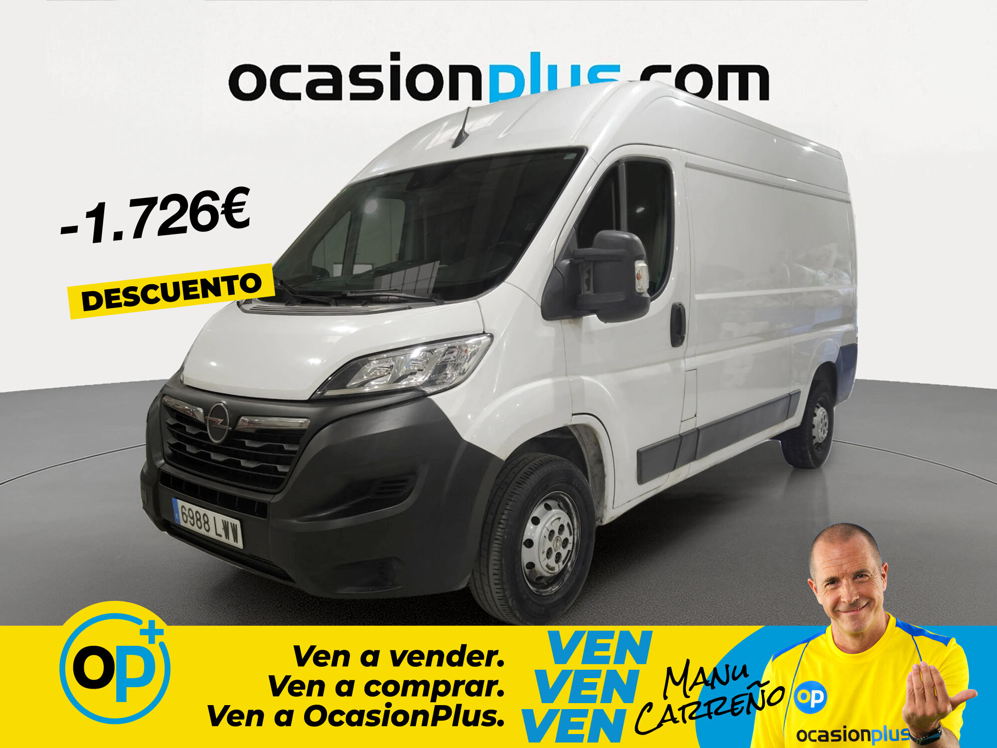 Foto del OPEL Movano Fg. 2.2 BlueHDI Edition 140 L2H2 3500