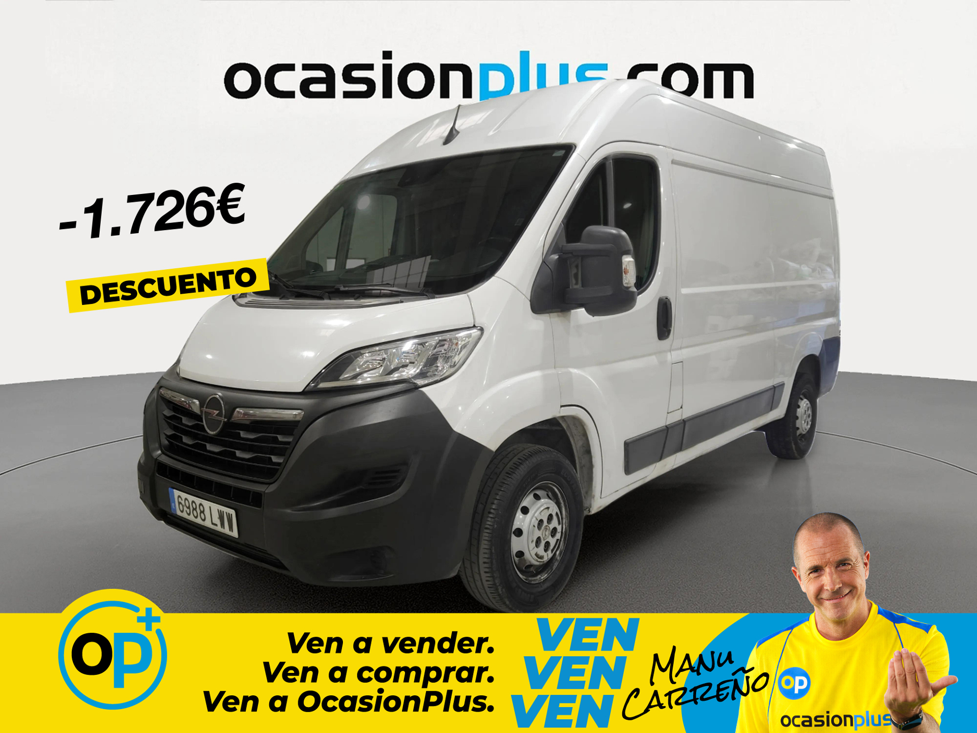 Imagen de OPEL Movano
