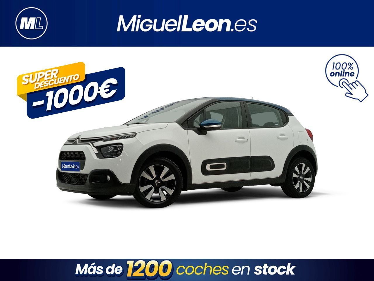 CITROEN C3 (PureTech 60KW (83CV) Feel Pack) en Palmas, Las