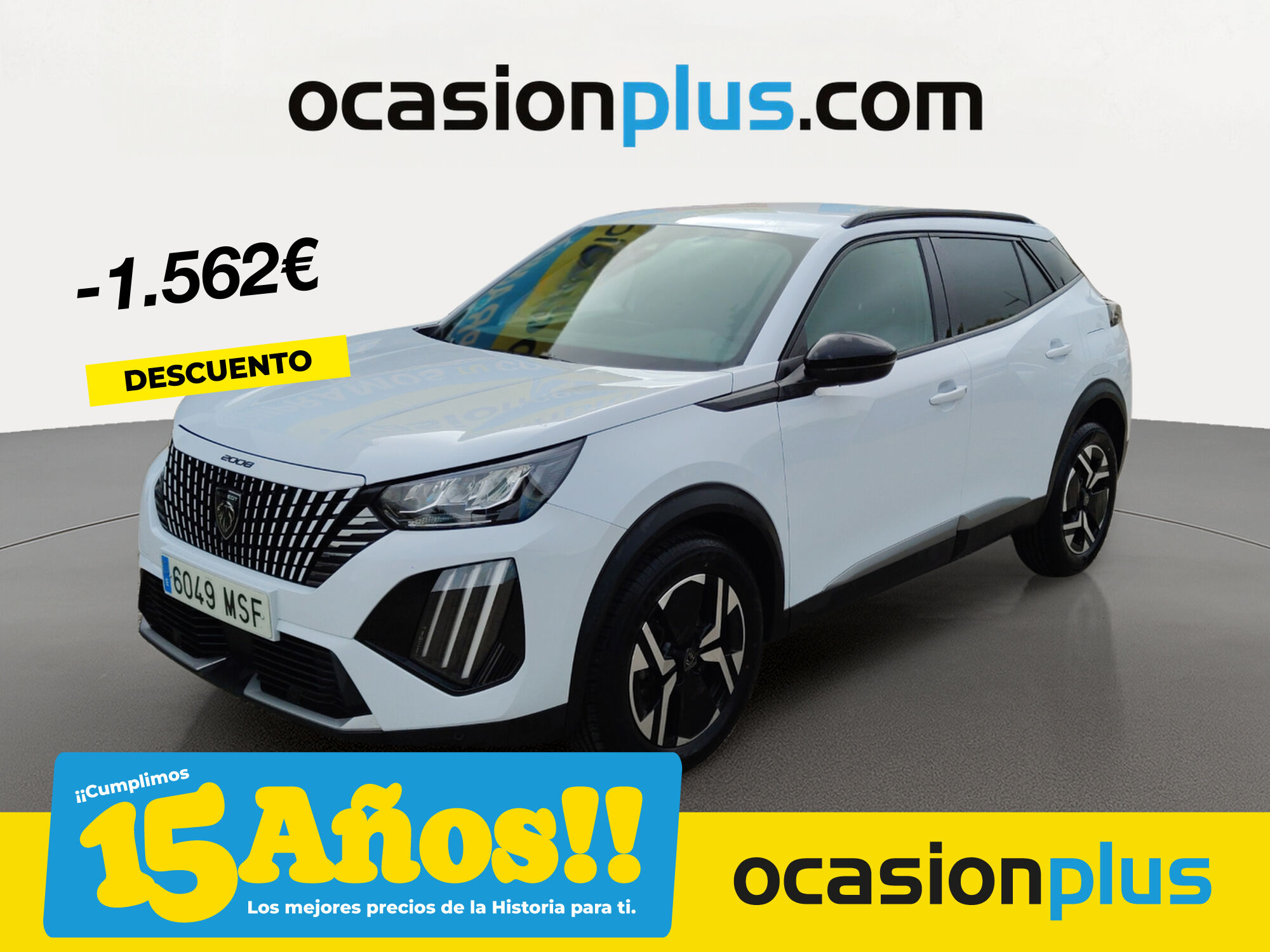 PEUGEOT 2008 (PureTech 100 S&S Allure 75 kW (100 CV)) en Madrid