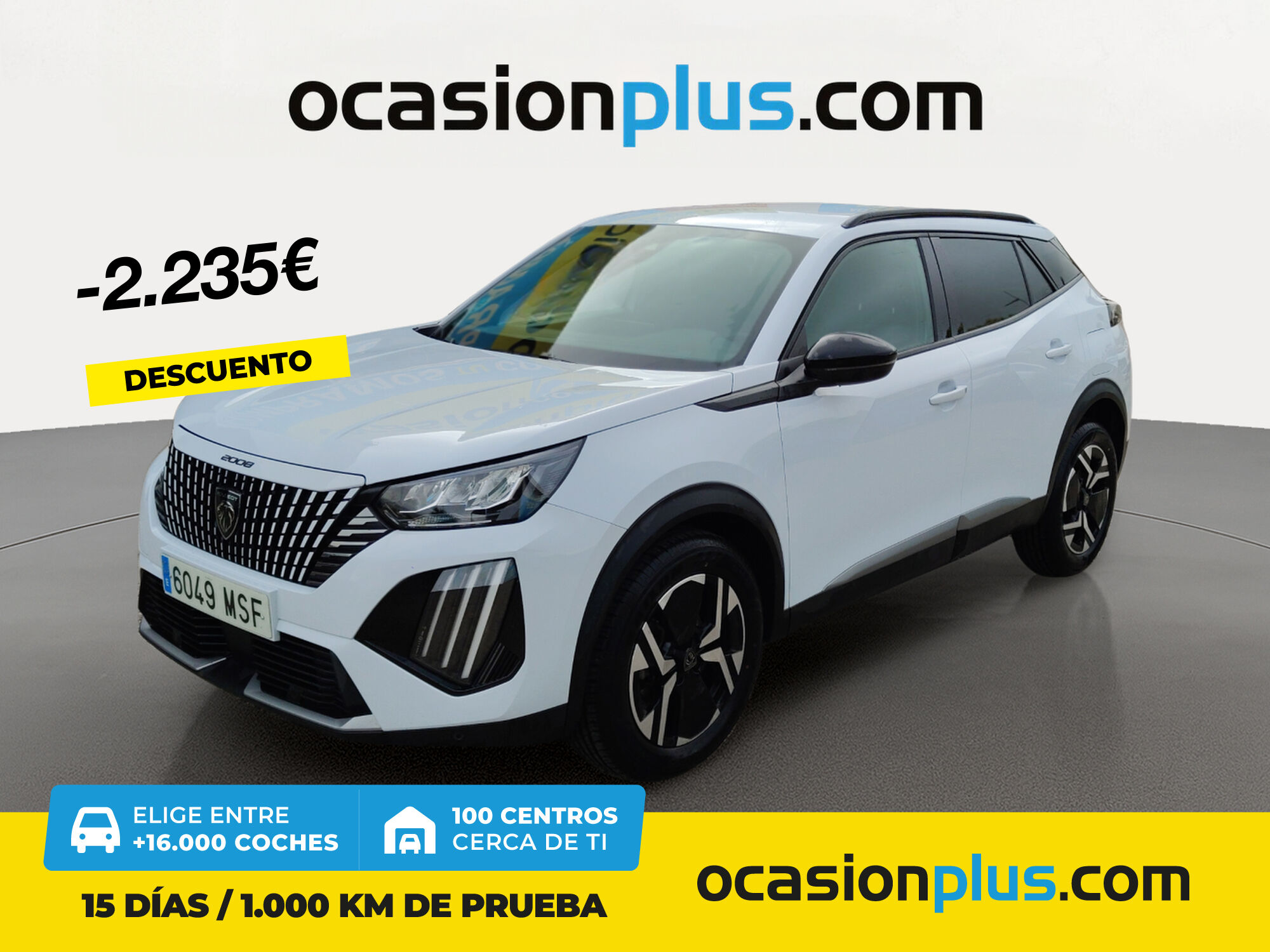 PEUGEOT 2008 (PureTech 100 S&S Allure 75 kW (100 CV)) en Madrid