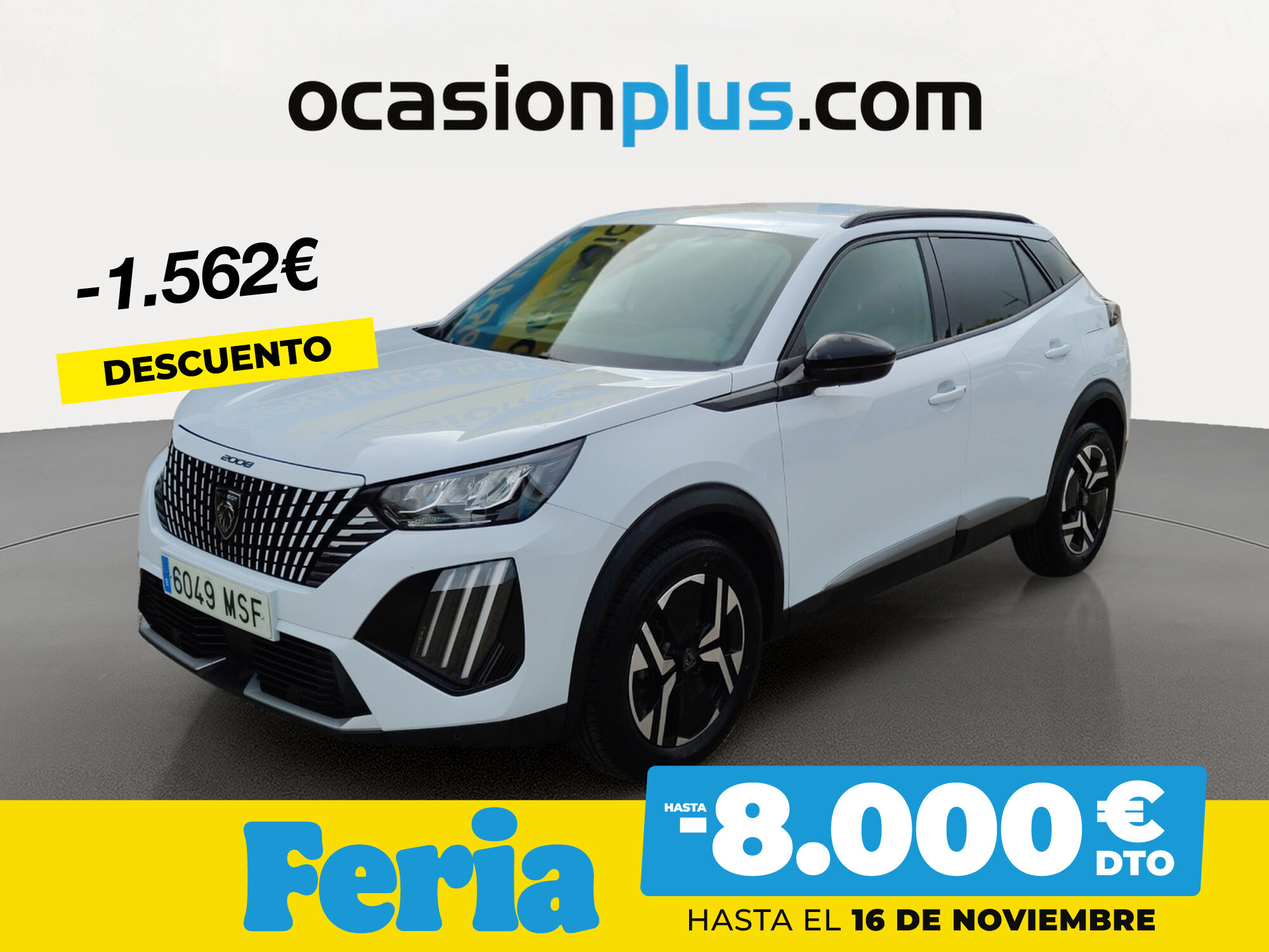 PEUGEOT 2008 (PureTech 100 S&S Allure 75 kW (100 CV)) en Madrid
