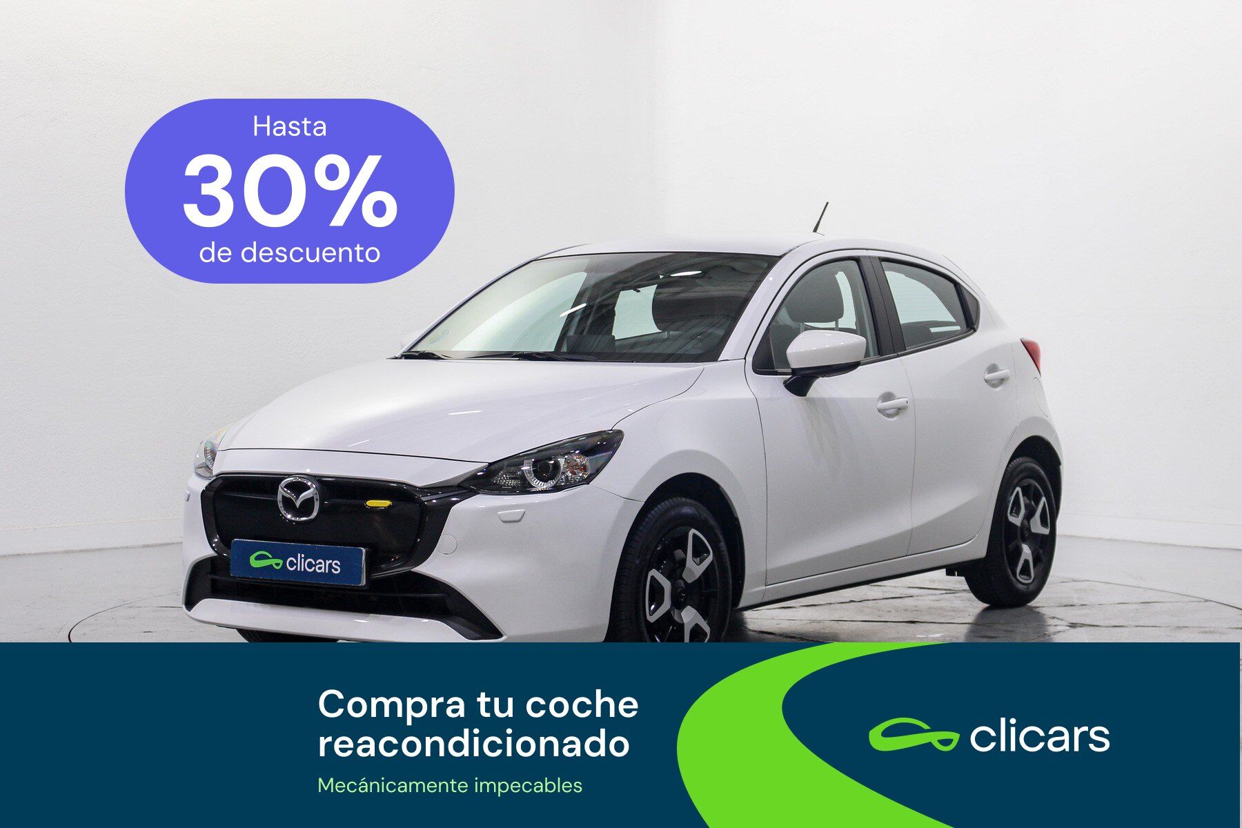 Foto del MAZDA Mazda2 1.5 e-Skyactiv G Center-Line 66kW