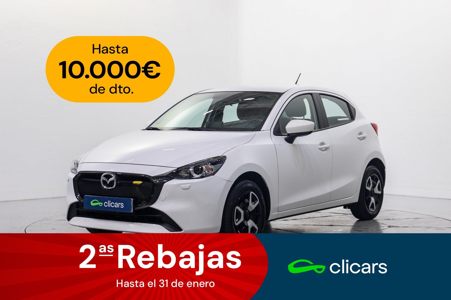 MAZDA Mazda2 (Mazda2 1.5 e-Skyactiv G Center-Line 66kW) en Madrid