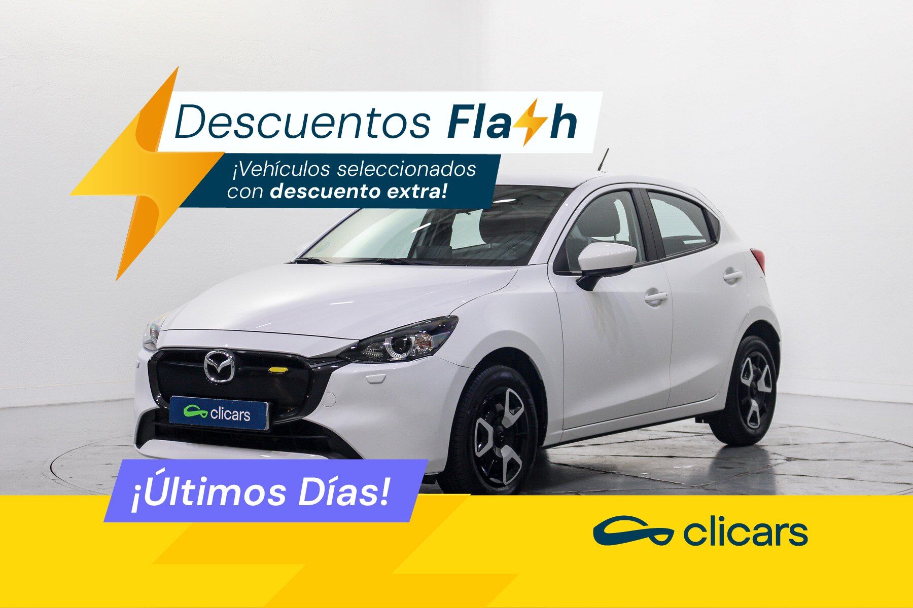 Foto del MAZDA Mazda2 1.5 e-Skyactiv G Center-Line 66kW