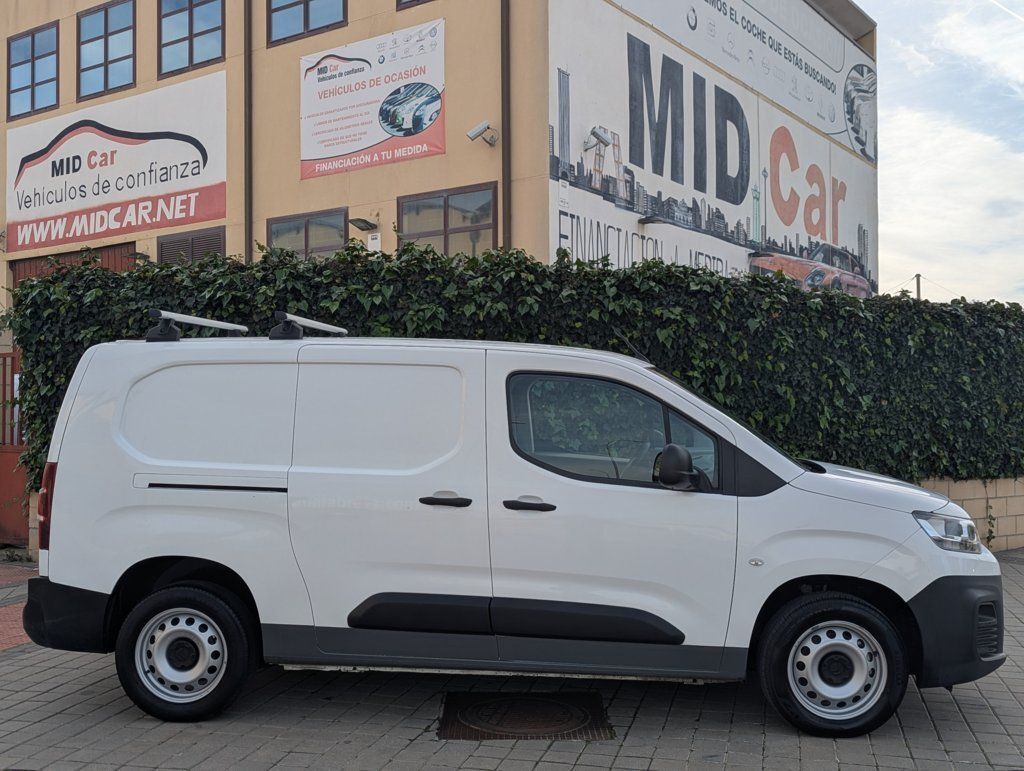 Foto del CITROEN Berlingo Van BlueHDi S&S Talla XL Control 100