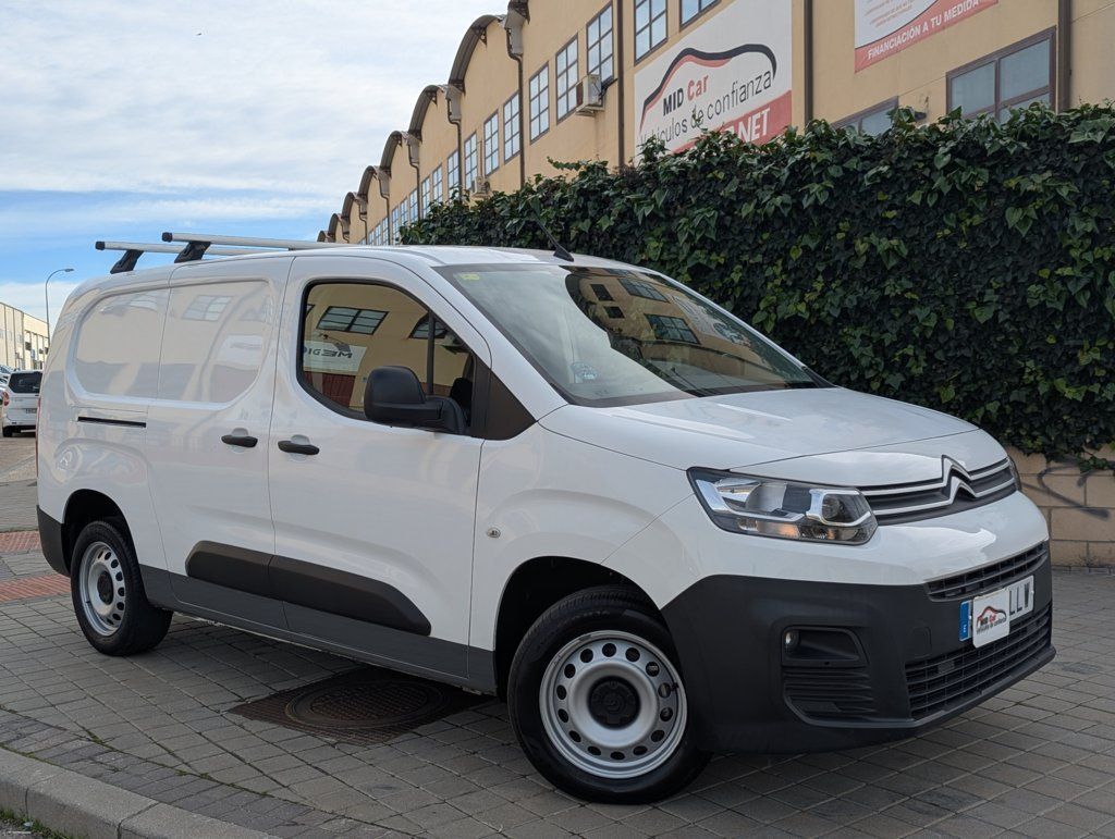 Foto del CITROEN Berlingo Van BlueHDi S&S Talla XL Control 100