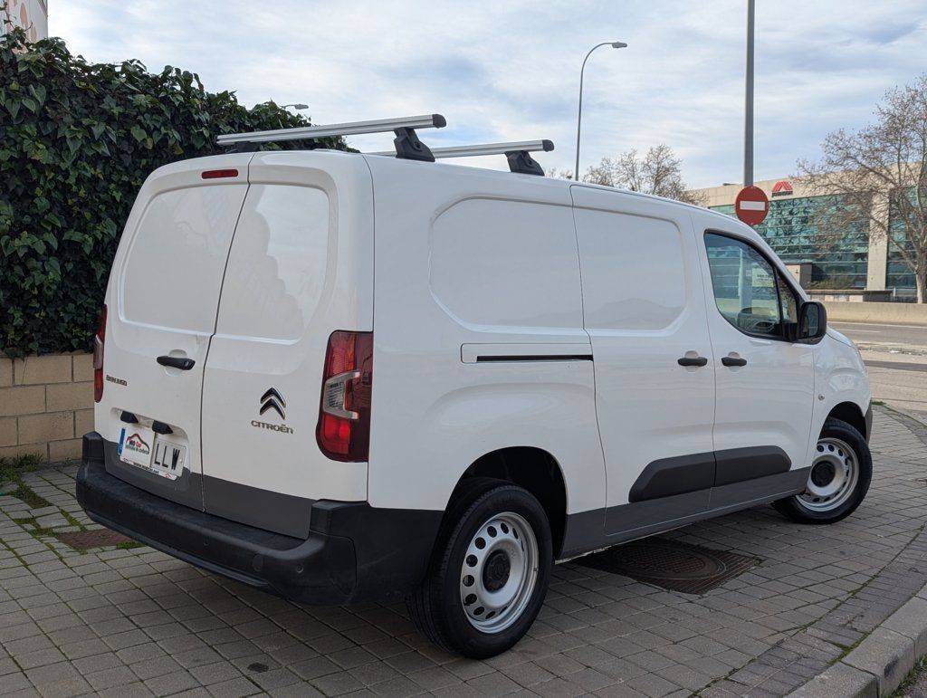 Foto del CITROEN Berlingo Van BlueHDi S&S Talla XL Control 100