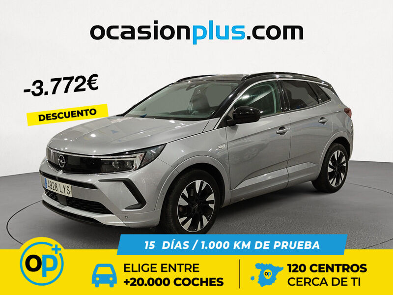 OPEL Grandland (1.2 Turbo Ultimate 96 kW (130 CV)) en Madrid