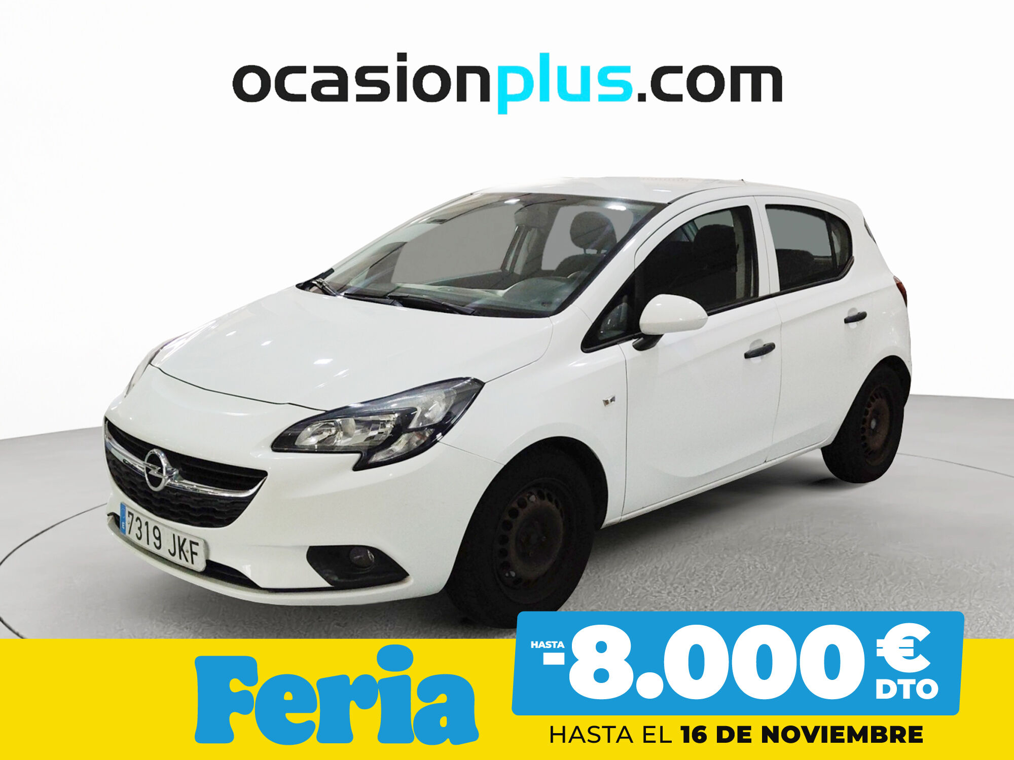 OPEL Corsa (1.3 CDTi Expression 55 kW (75 CV)) en Madrid