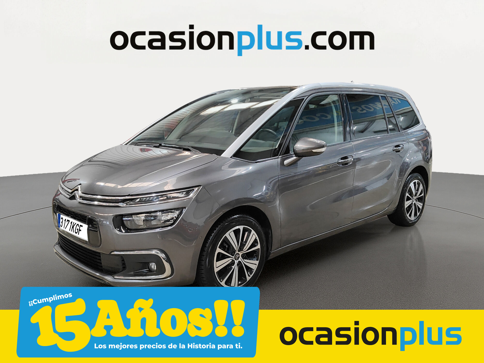 CITROEN C4 (PureTech 130 S&S 6v Feel EAT6 96 kW (130 CV)) en Madrid
