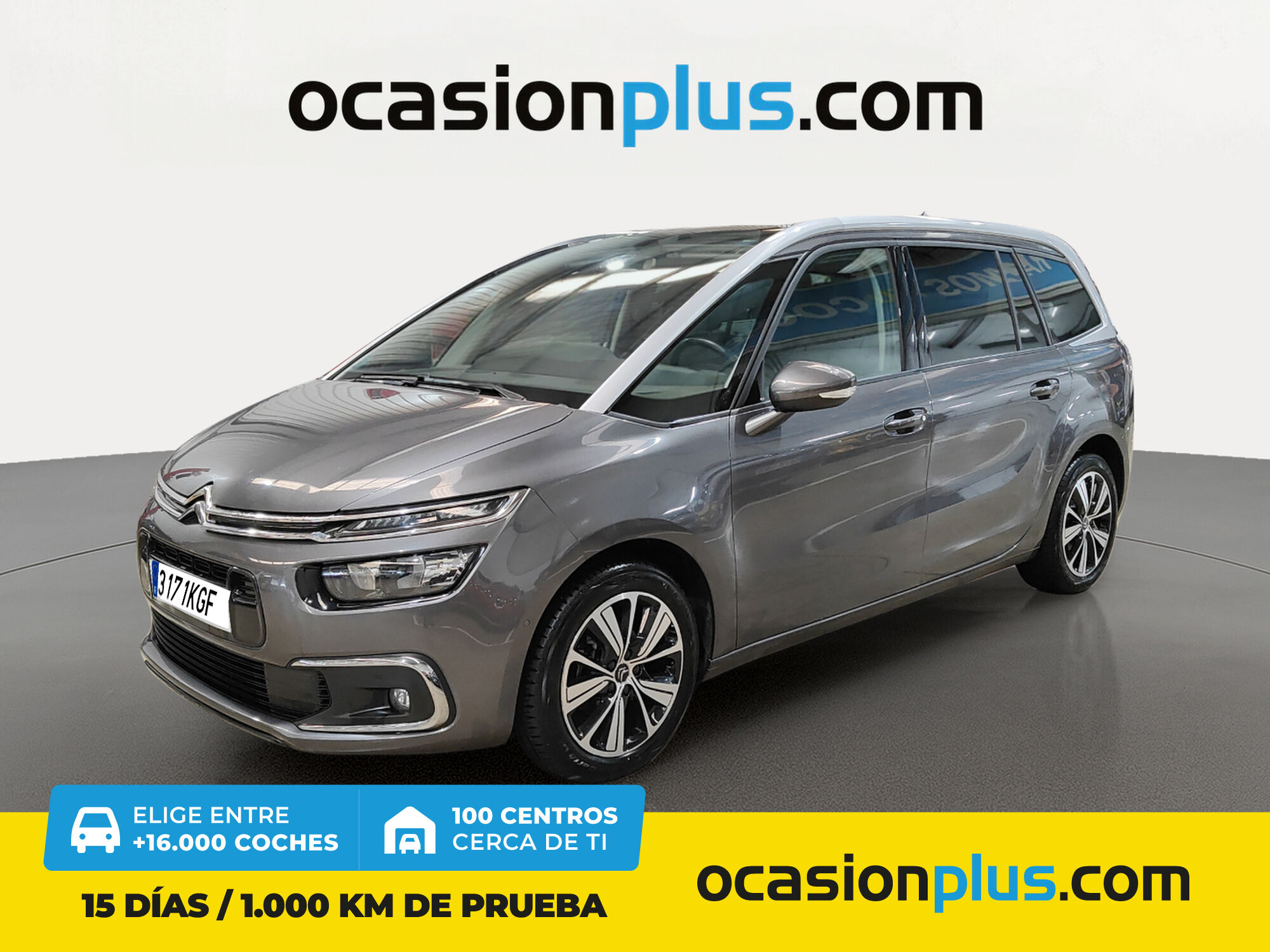 CITROEN C4 (PureTech 130 S&S 6v Feel EAT6 96 kW (130 CV)) en Madrid
