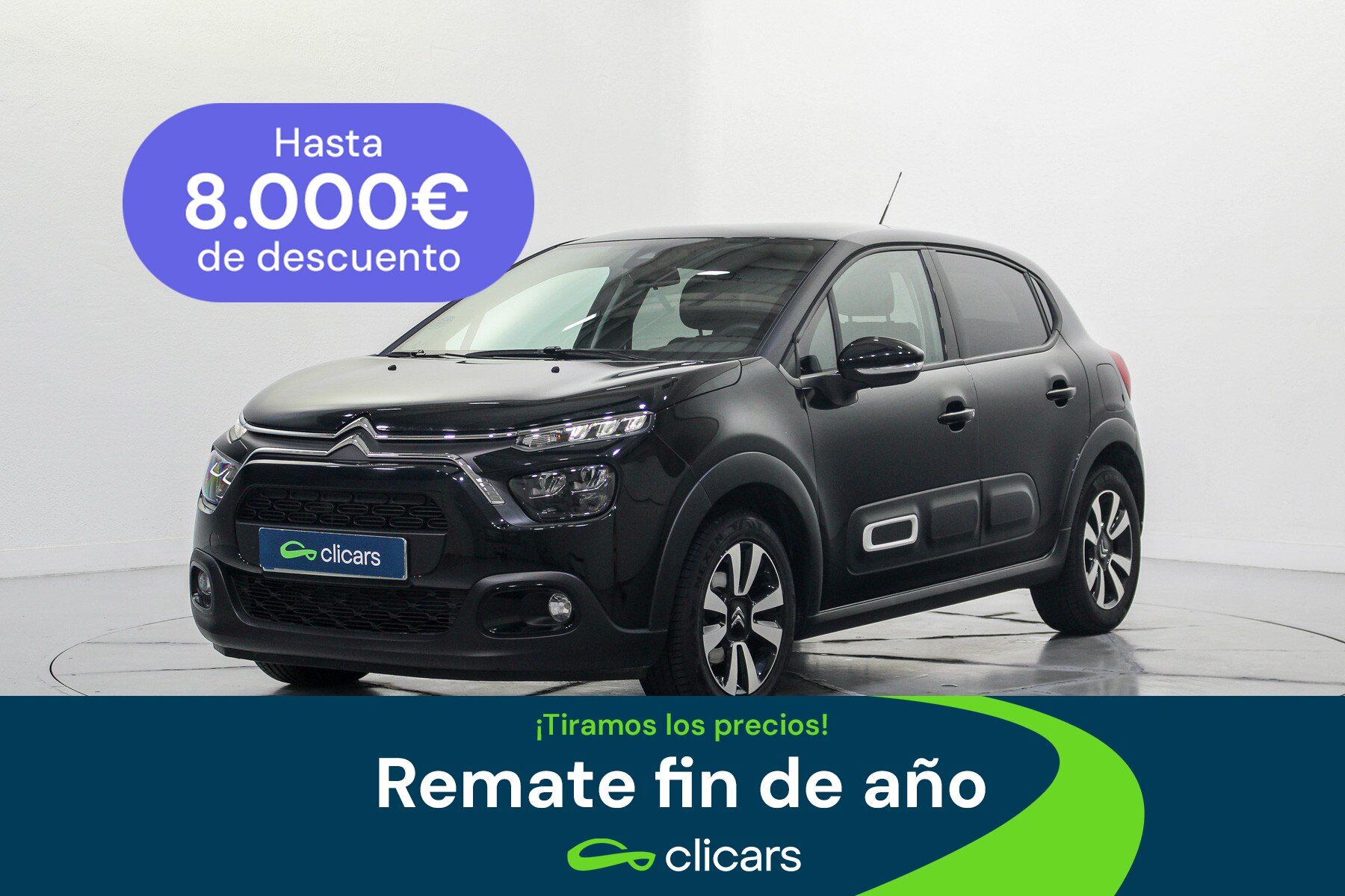 CITROEN C3 (C3 Origin 1.2 PureTech S&S Max EAT6 110) en Madrid