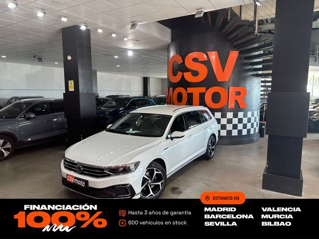 VOLKSWAGEN Passat (Variant GTE 1.4 TSI e-Power 115kW + 85kW) en Madrid