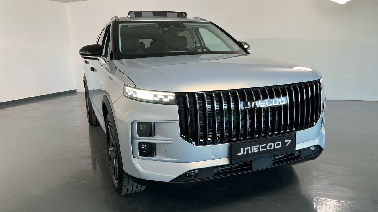 JAECOO 7 (Select 1.6 TGDI 108kW (145CV) FWD) en Valladolid