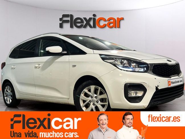 KIA Carens (1.6 GDi 99kW (135CV) Concept) en Barcelona