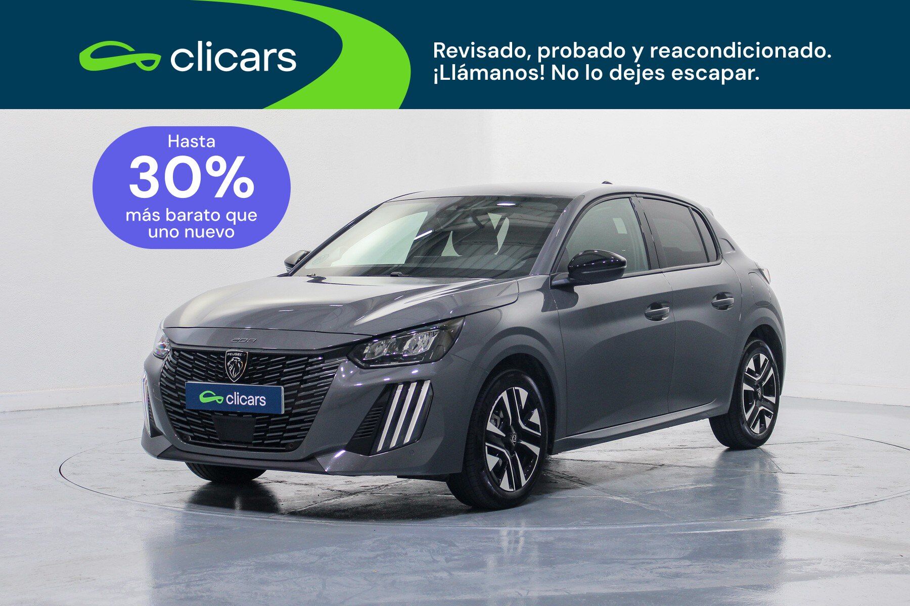 Foto del PEUGEOT 208 1.2 Puretech S&S Allure 100