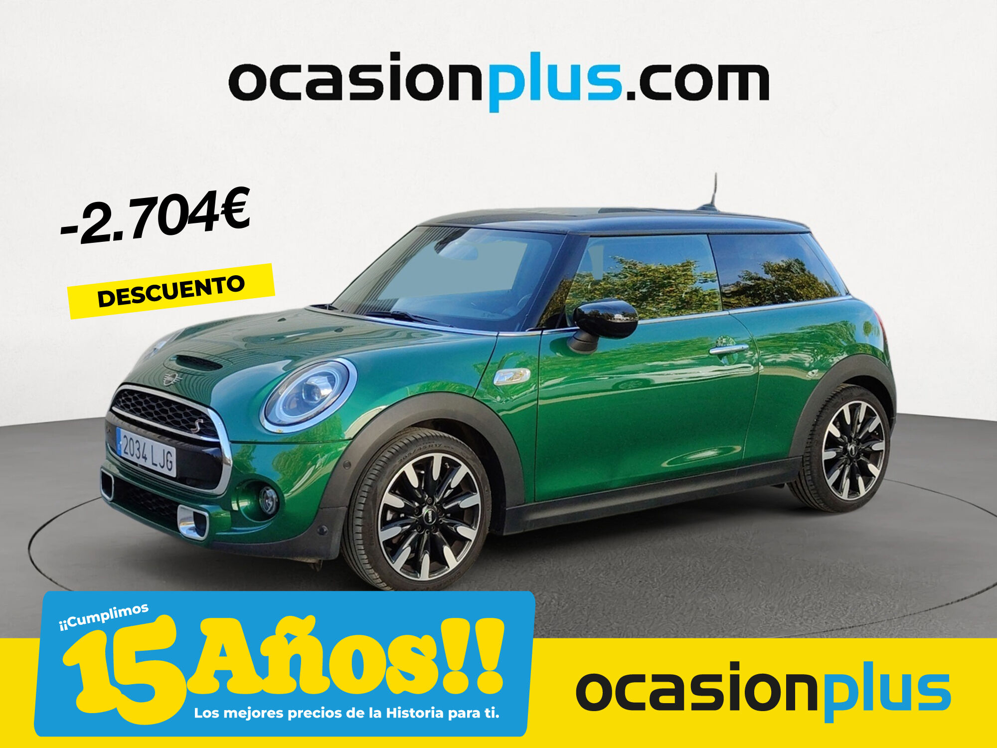 MINI Mini (Cooper S 141 kW (192 CV)) en Madrid