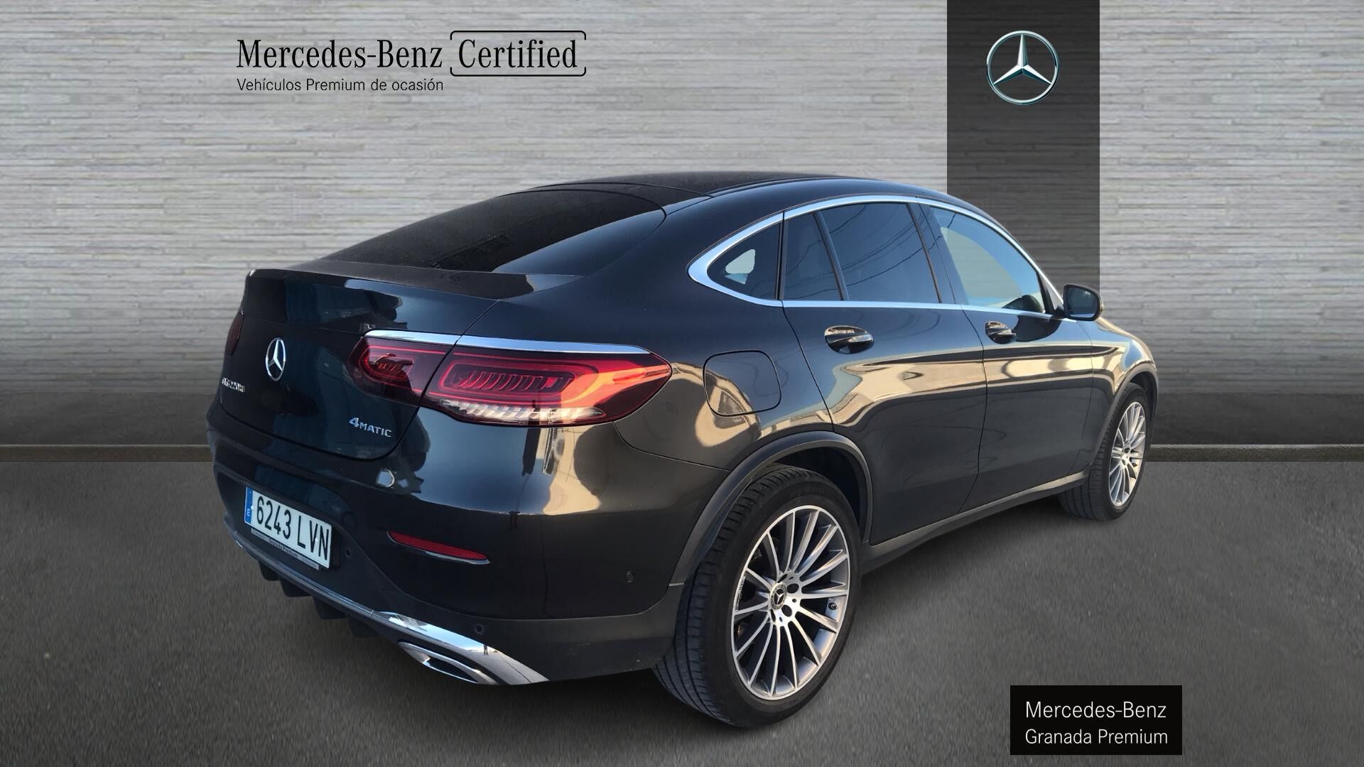 Foto del MERCEDES Clase GLC GLC Coupé 220d 4Matic 9G-Tronic