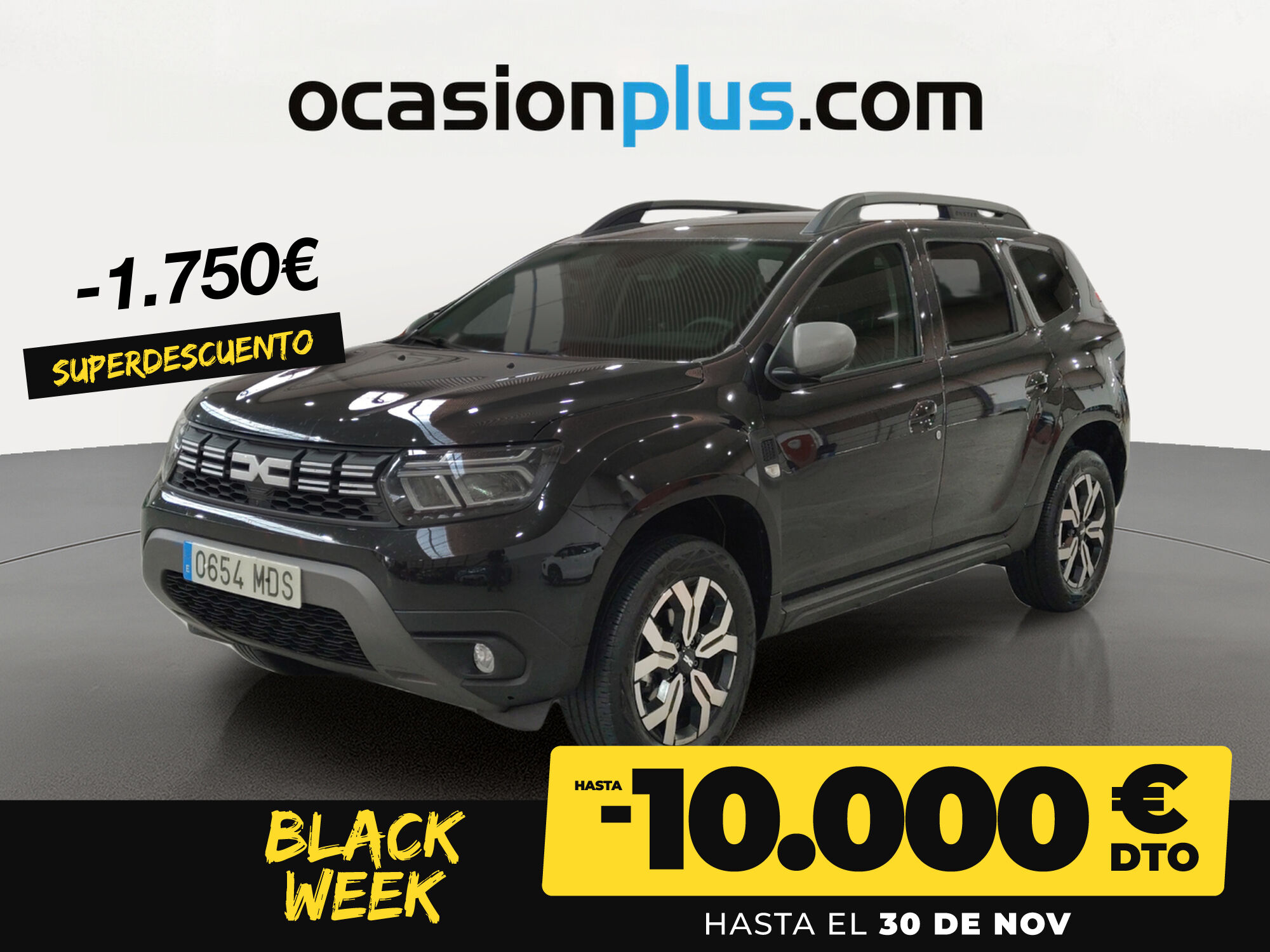 DACIA Duster (Journey Go TCE ECO-G 4X2 74 kW (100 CV)) en Madrid