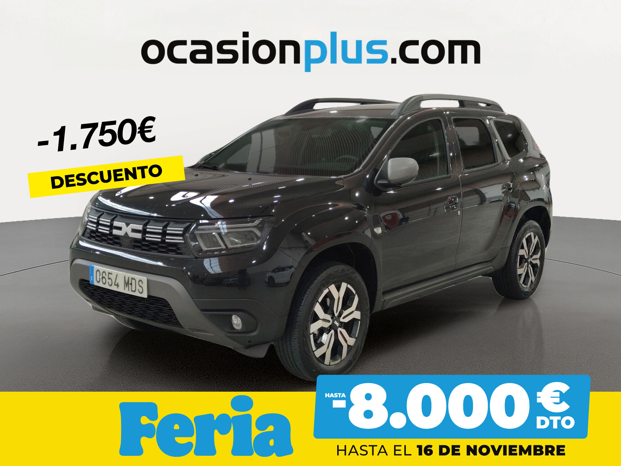 DACIA Duster (Journey Go TCE ECO-G 4X2 74 kW (100 CV)) en Madrid