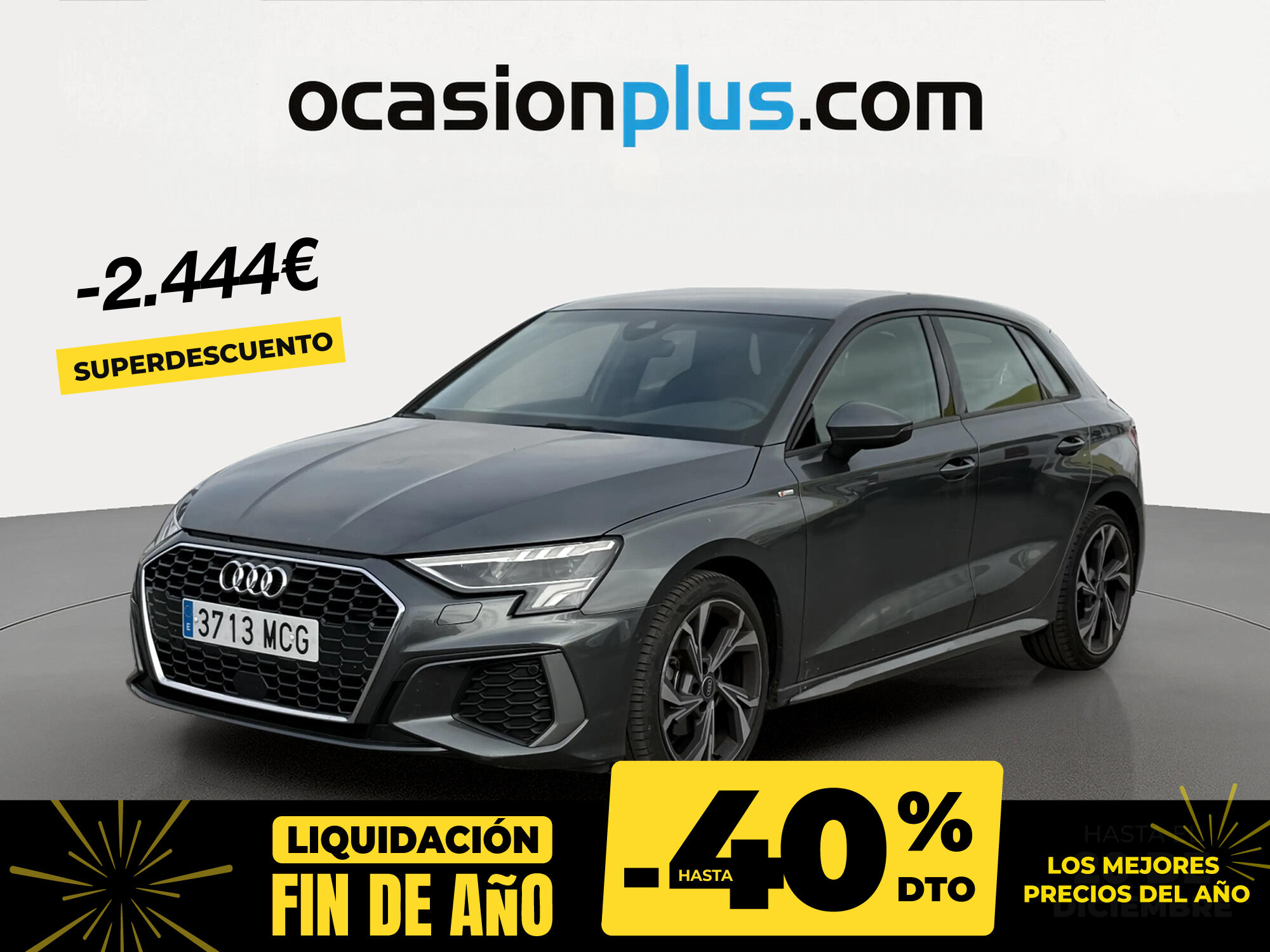 AUDI A3 (S line 30 TDI 85 kW (116 CV)) en Madrid