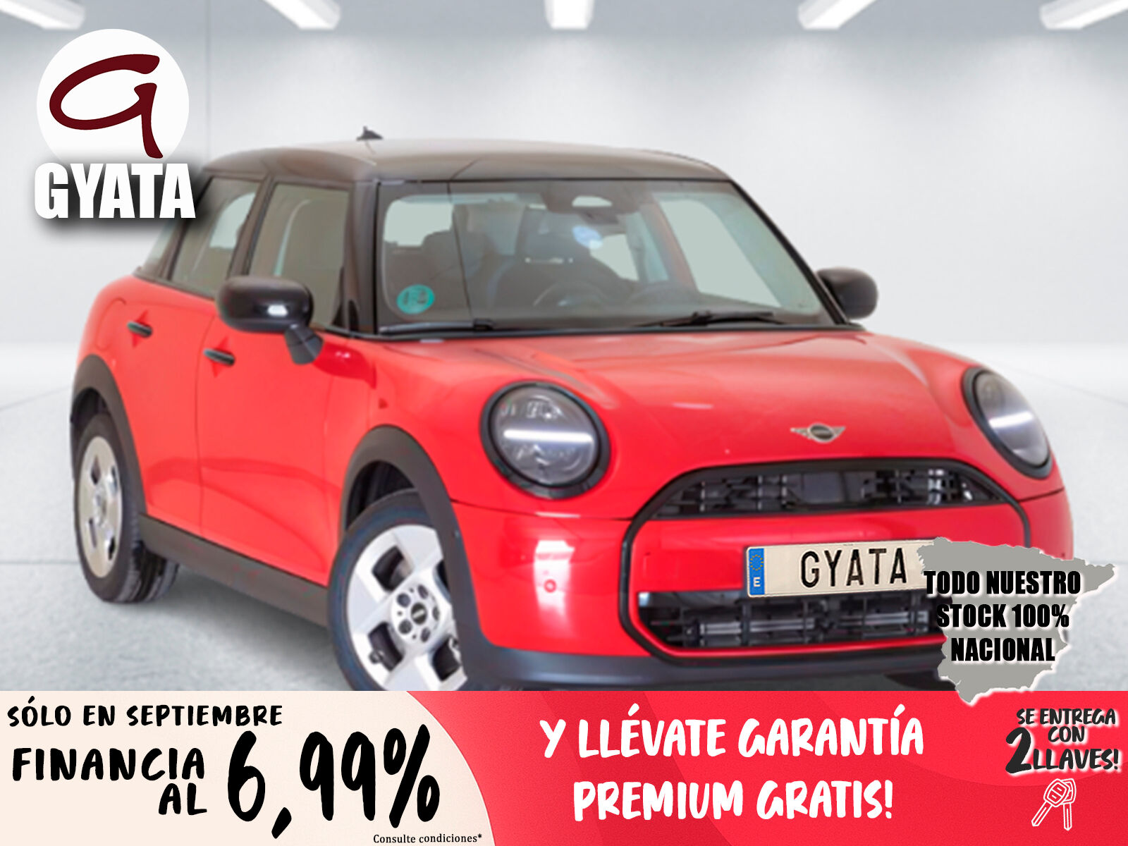 MINI Mini (Cooper C 115 kW (156 CV)) en Madrid